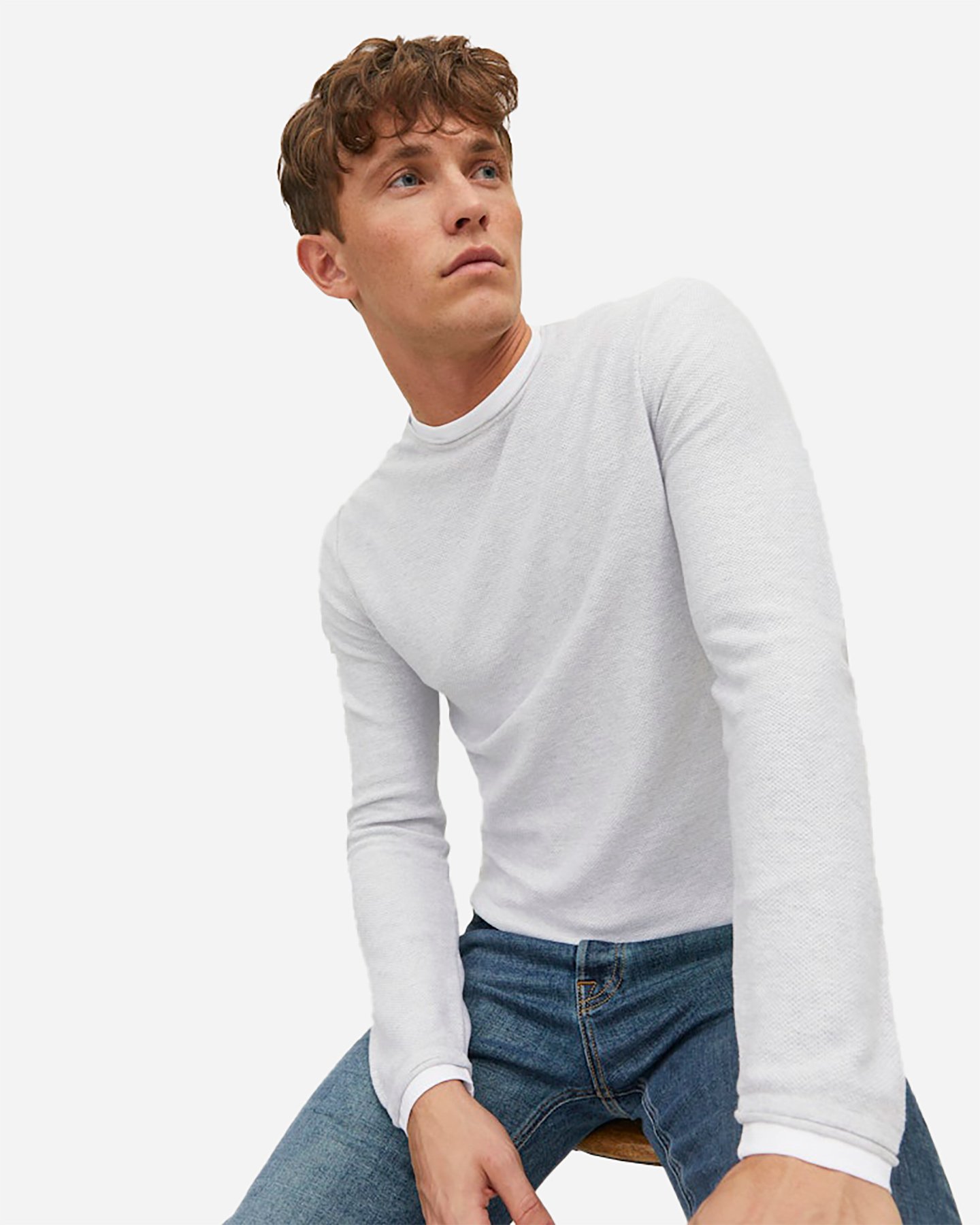 Maglione JACK & JONES JORTWINN M - Grigio - 3 | Cisalfa Sport