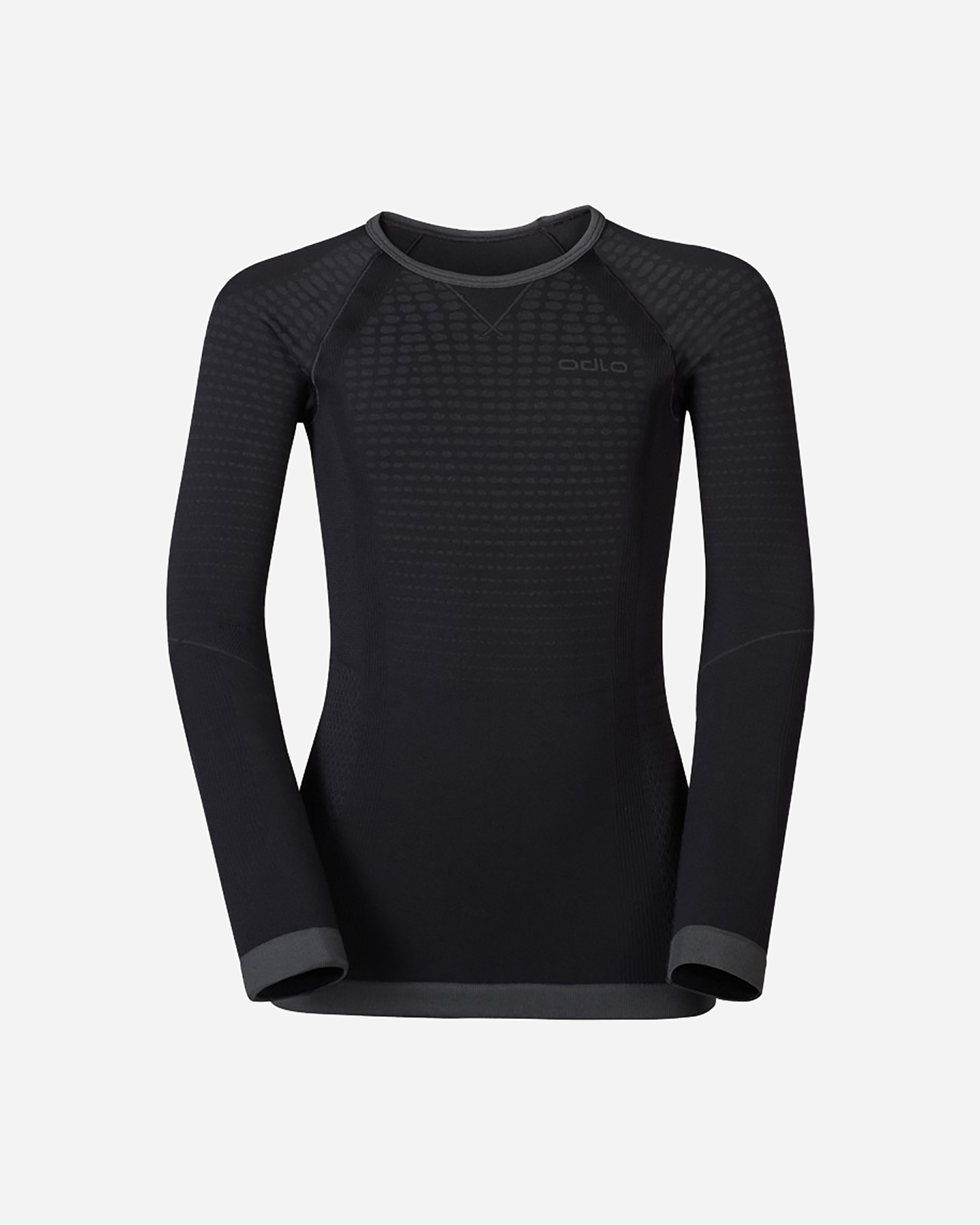 Maglia intimo tecnico ODLO WARM JR - Nero - 0 | Cisalfa Sport