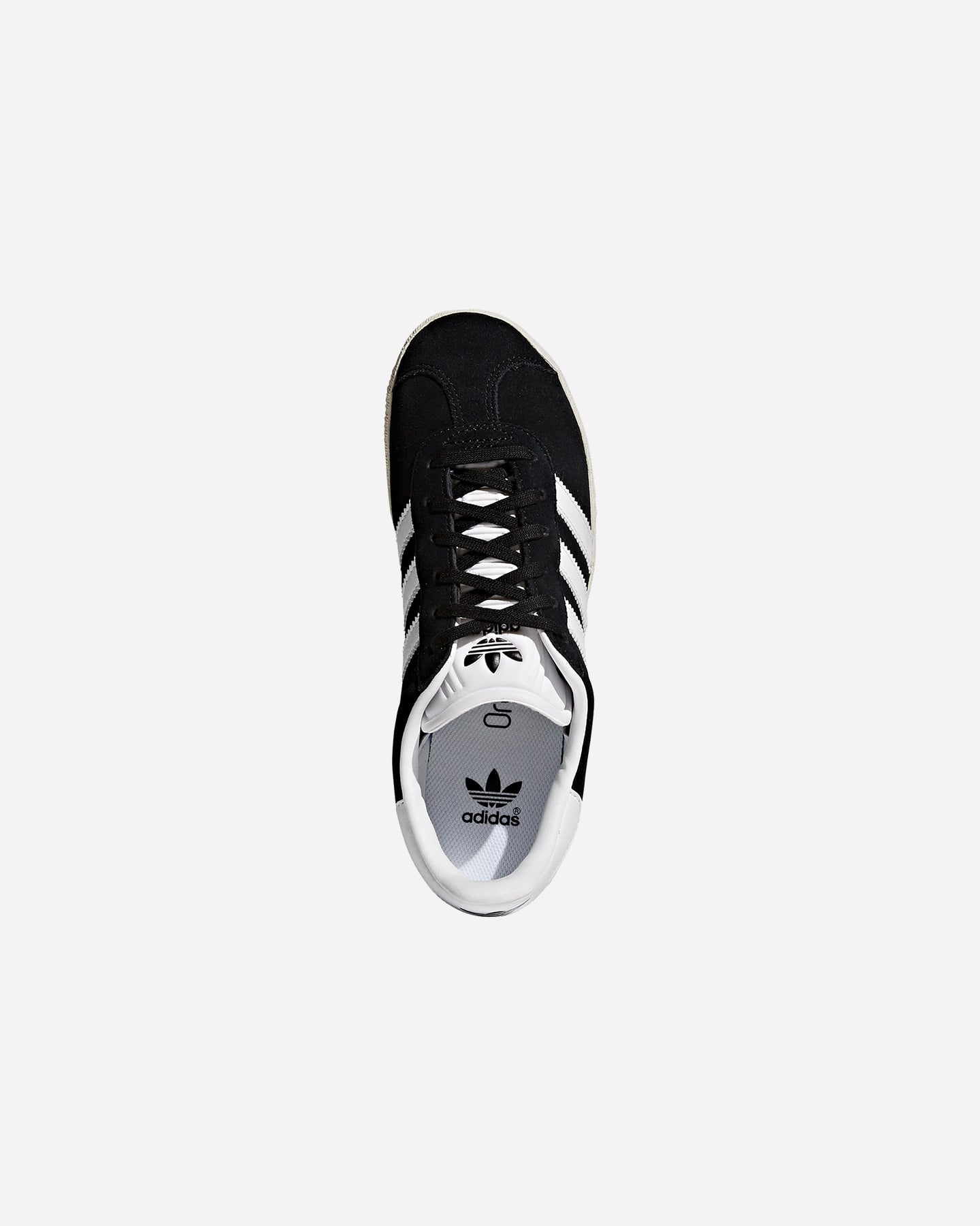 Scarpe sneakers ADIDAS GAZELLE JR GS - Nero - 2 | Cisalfa Sport