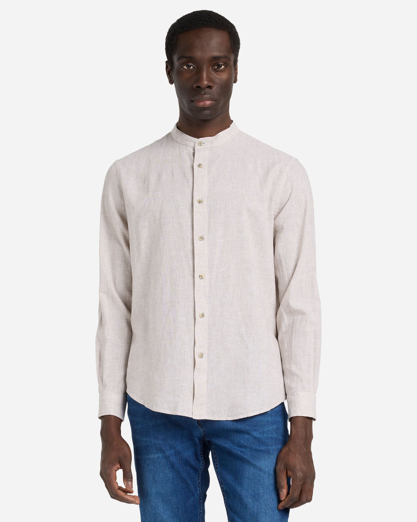 Camicia DACK'S ESSENTIAL M - Beige - 1 | Cisalfa Sport