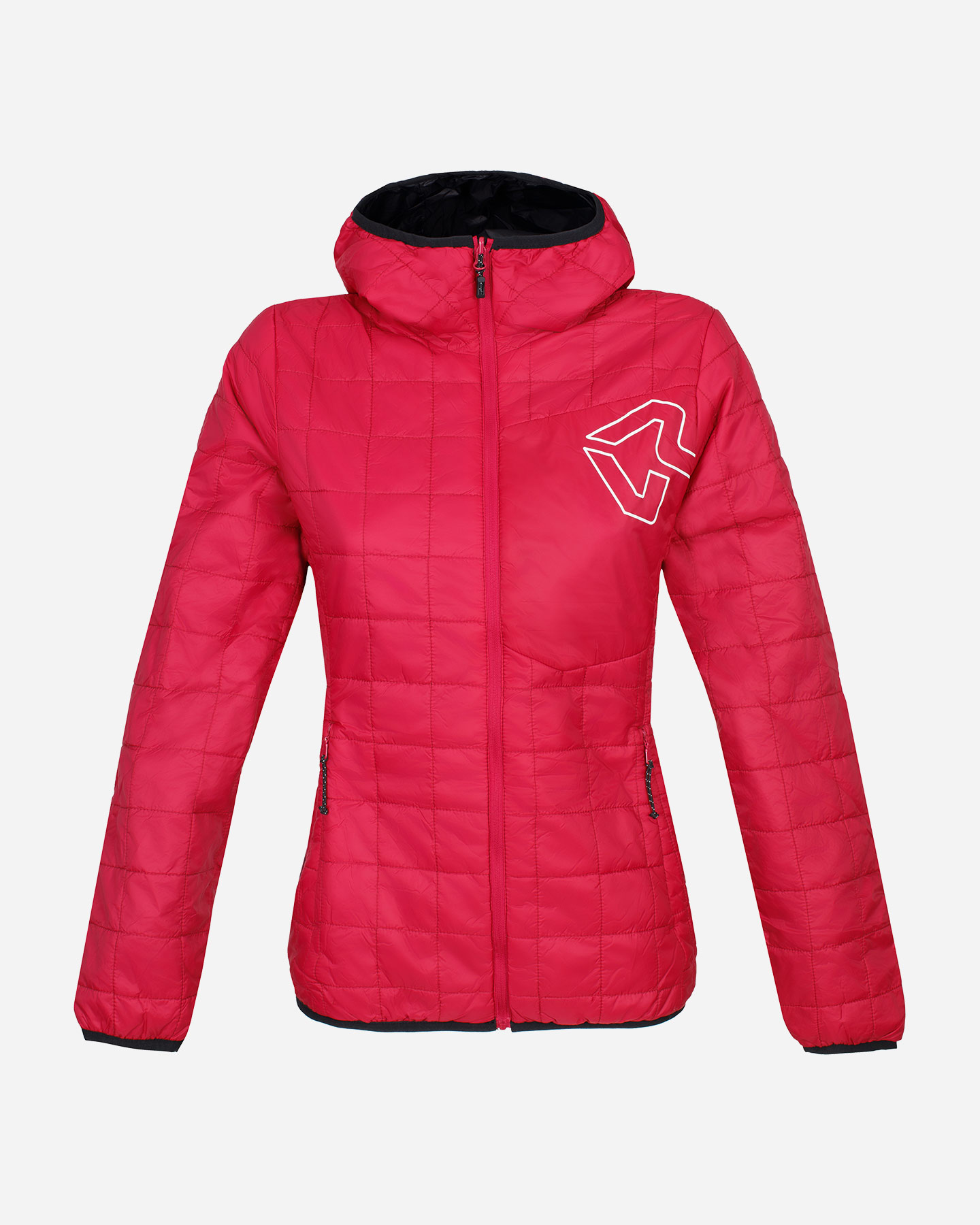 Giacca outdoor ROCK EXPERIENCE GOLDEN GATE PADDED W - Rosso - 0 | Cisalfa Sport