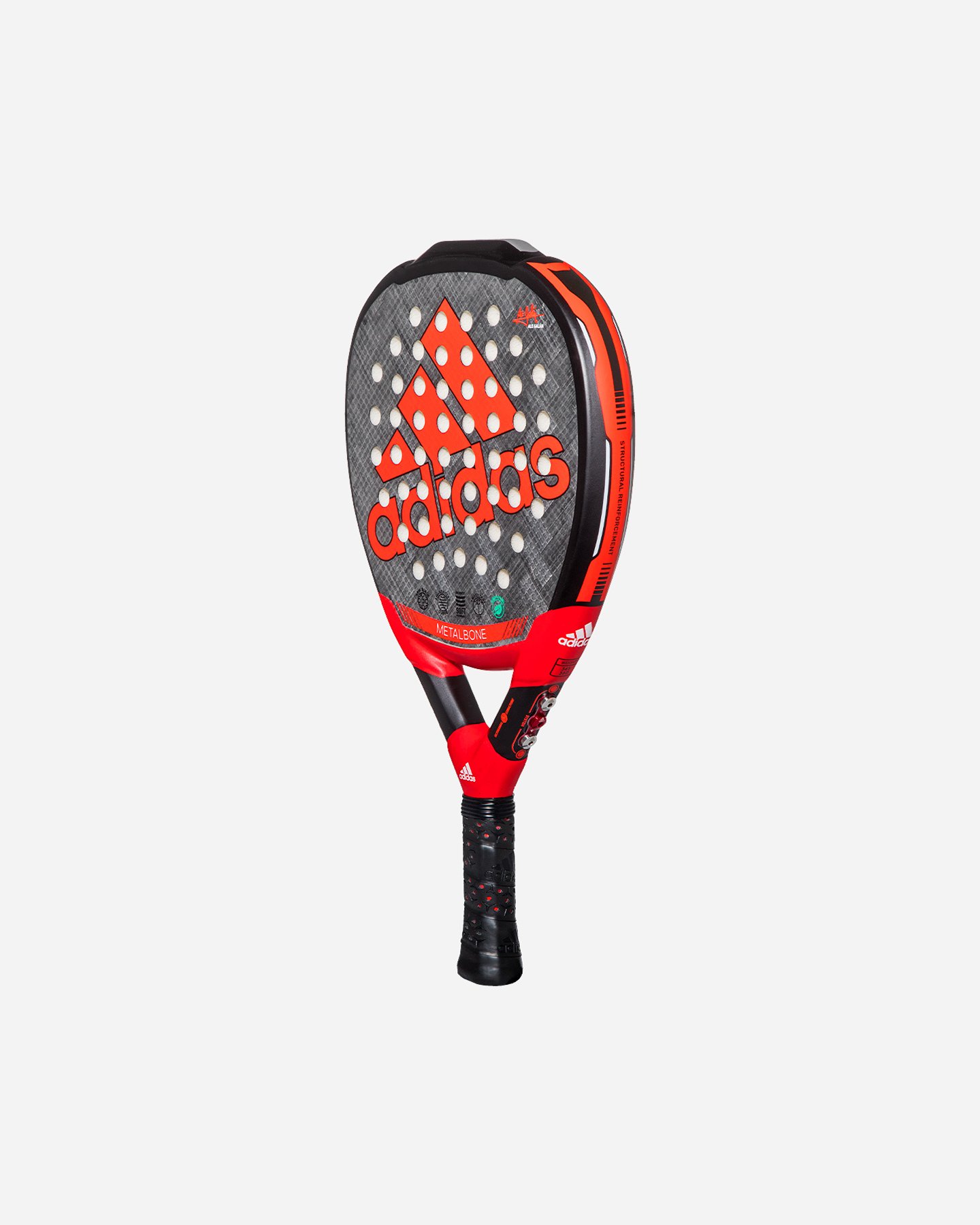 Racchetta padel performance ADIDAS METALBONE 3.1 PADEL - Rosso - 2 | Cisalfa Sport