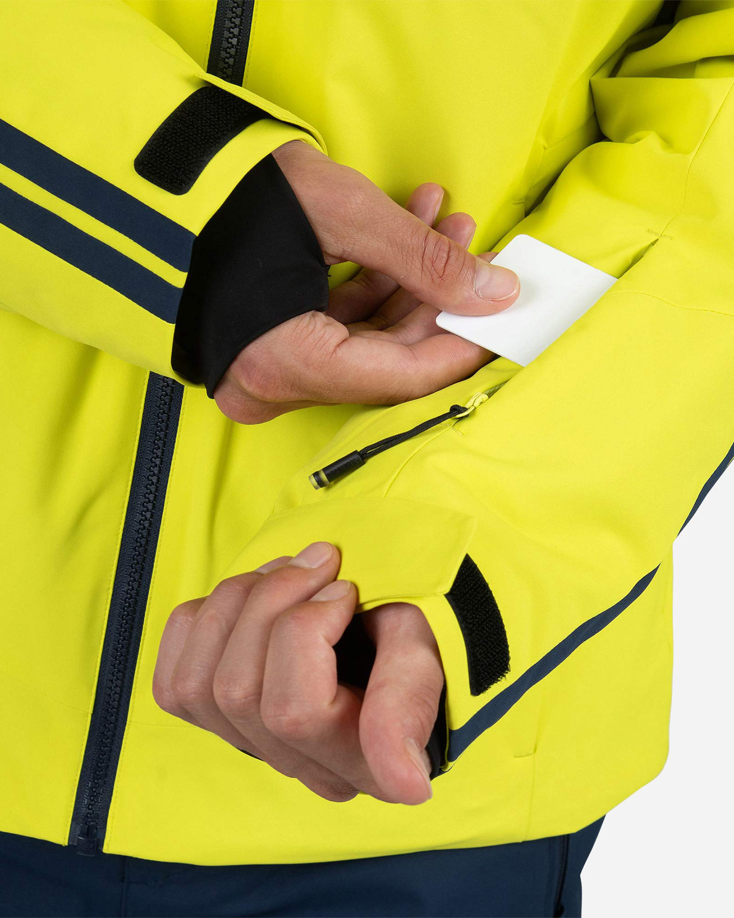 Giacca sci ROSSIGNOL STRAWPILE M - Verde - 4 | Cisalfa Sport