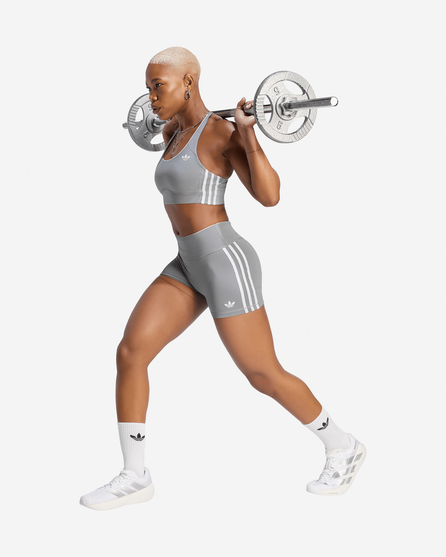 Bra training ADIDAS ORIGINALS SPORT W - Grigio - 2 | Cisalfa Sport