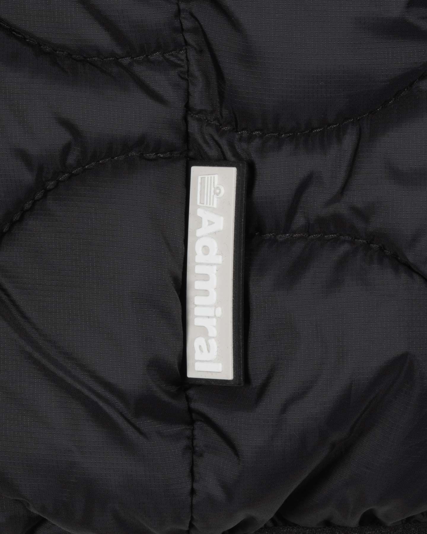 Giubbotto ADMIRAL URBAN COLLEGE JR - Nero - 2 | Cisalfa Sport