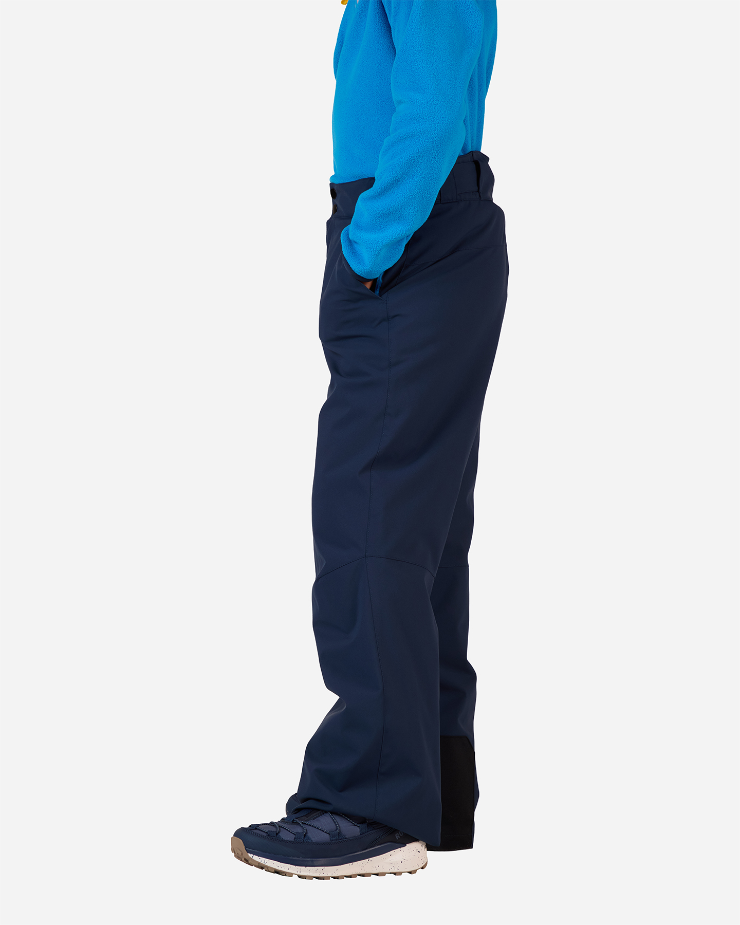 Salopette sci ROSSIGNOL INSULETED JR - Blu - 1 | Cisalfa Sport