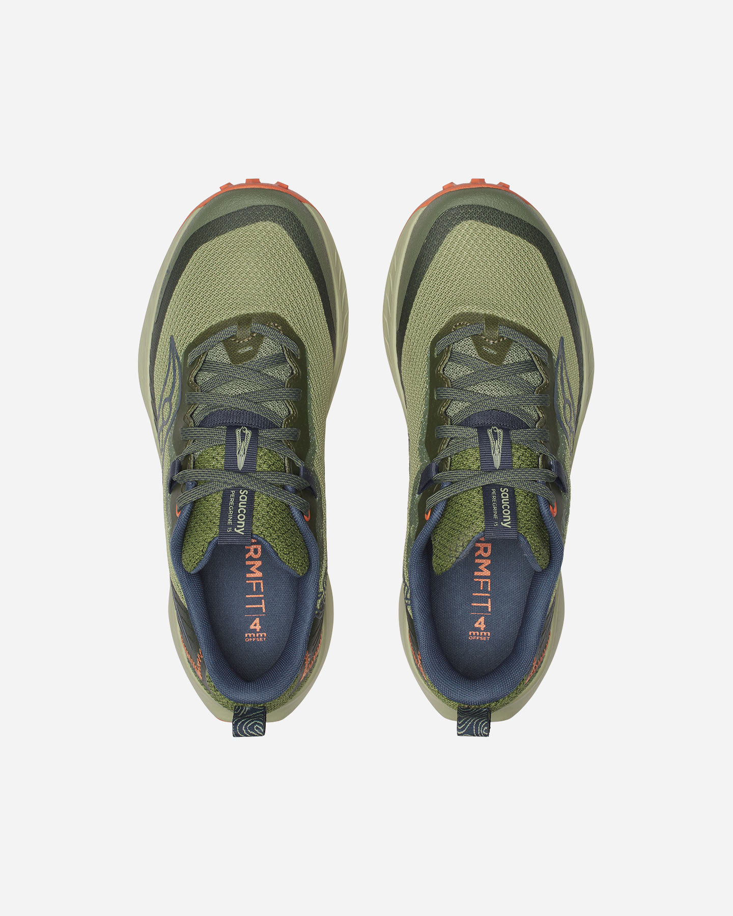 Scarpe trail SAUCONY PEREGRINE 15 GTX W - Verde - 3 | Cisalfa Sport