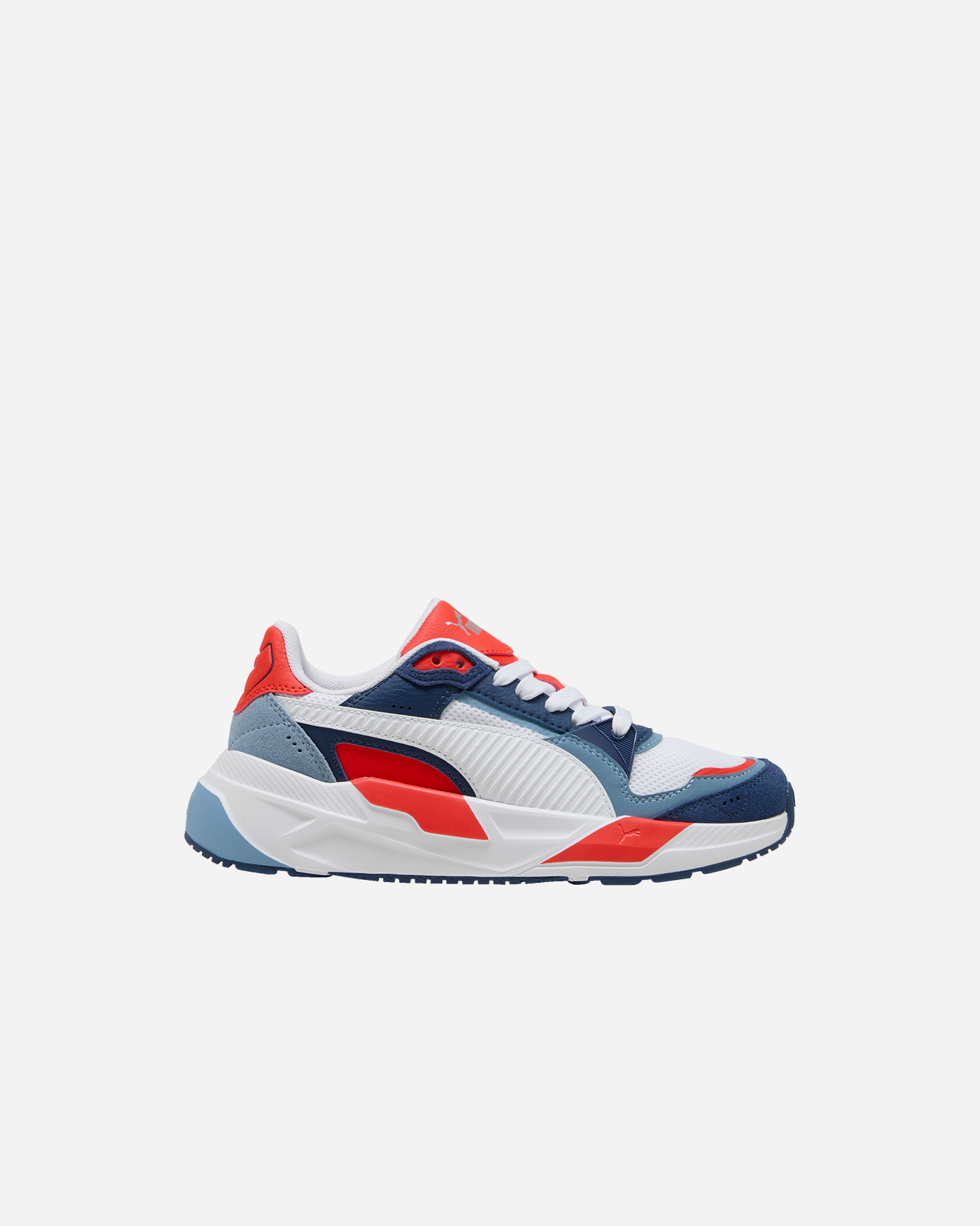 Scarpe sneakers PUMA TRINITY 2 GS JR - Bianco - 0 | Cisalfa Sport