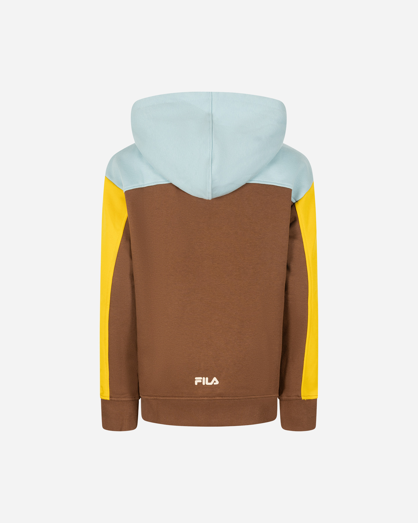 Felpa FILA VINTAGE BLOCK JR - Azzurro - 1 | Cisalfa Sport