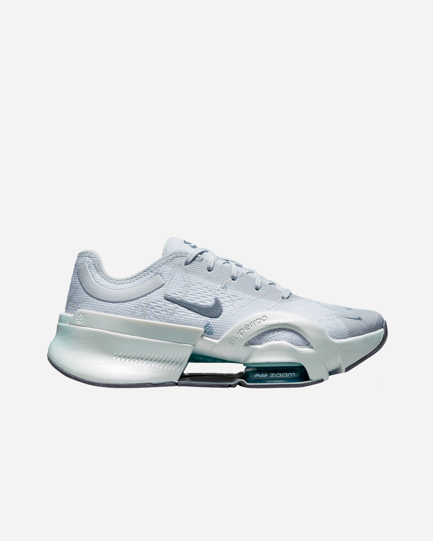 Scarpe training NIKE ZOOM SUPERREP 4 NEXT NATURE W - Bianco - 0 | Cisalfa Sport