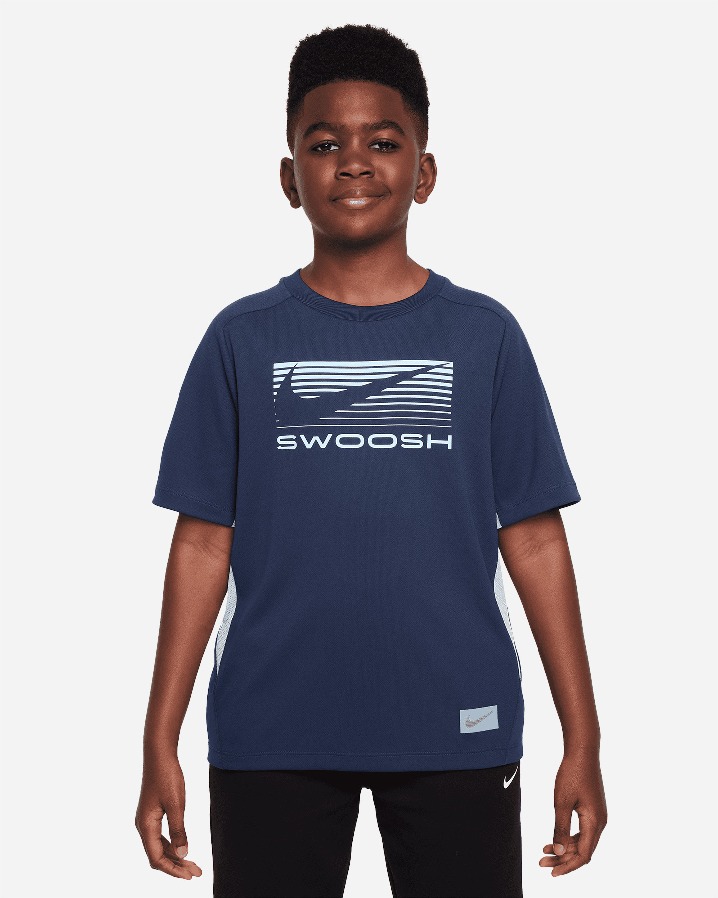 T-shirt NIKE DRIFIT GX LOVE JR - Blu - 0 | Cisalfa Sport