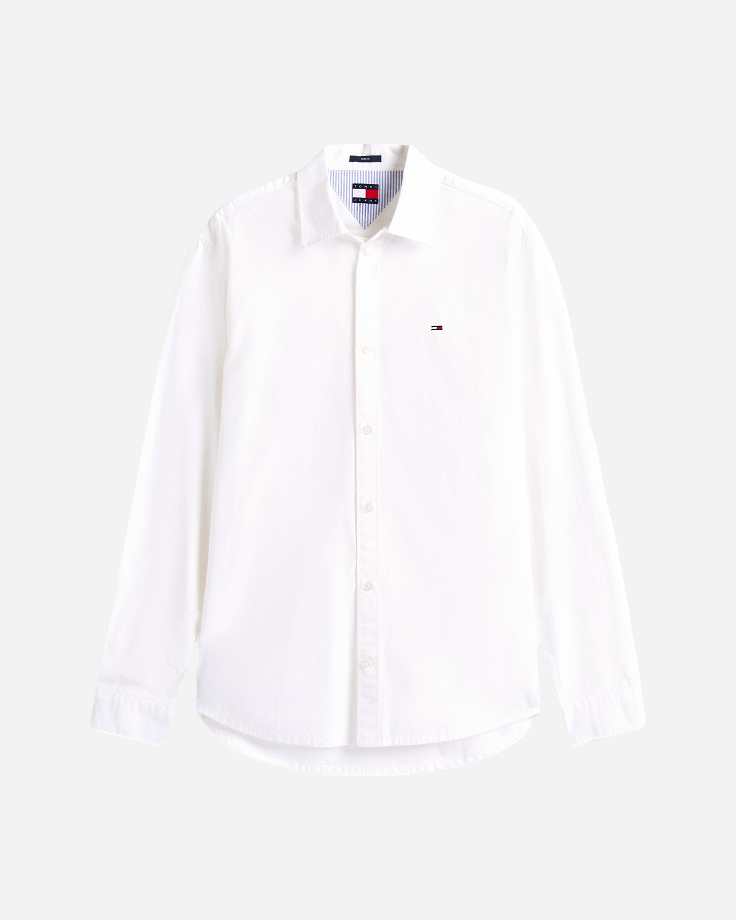 Camicia TOMMY HILFIGER POPELINE M - Beige - 0 | Cisalfa Sport
