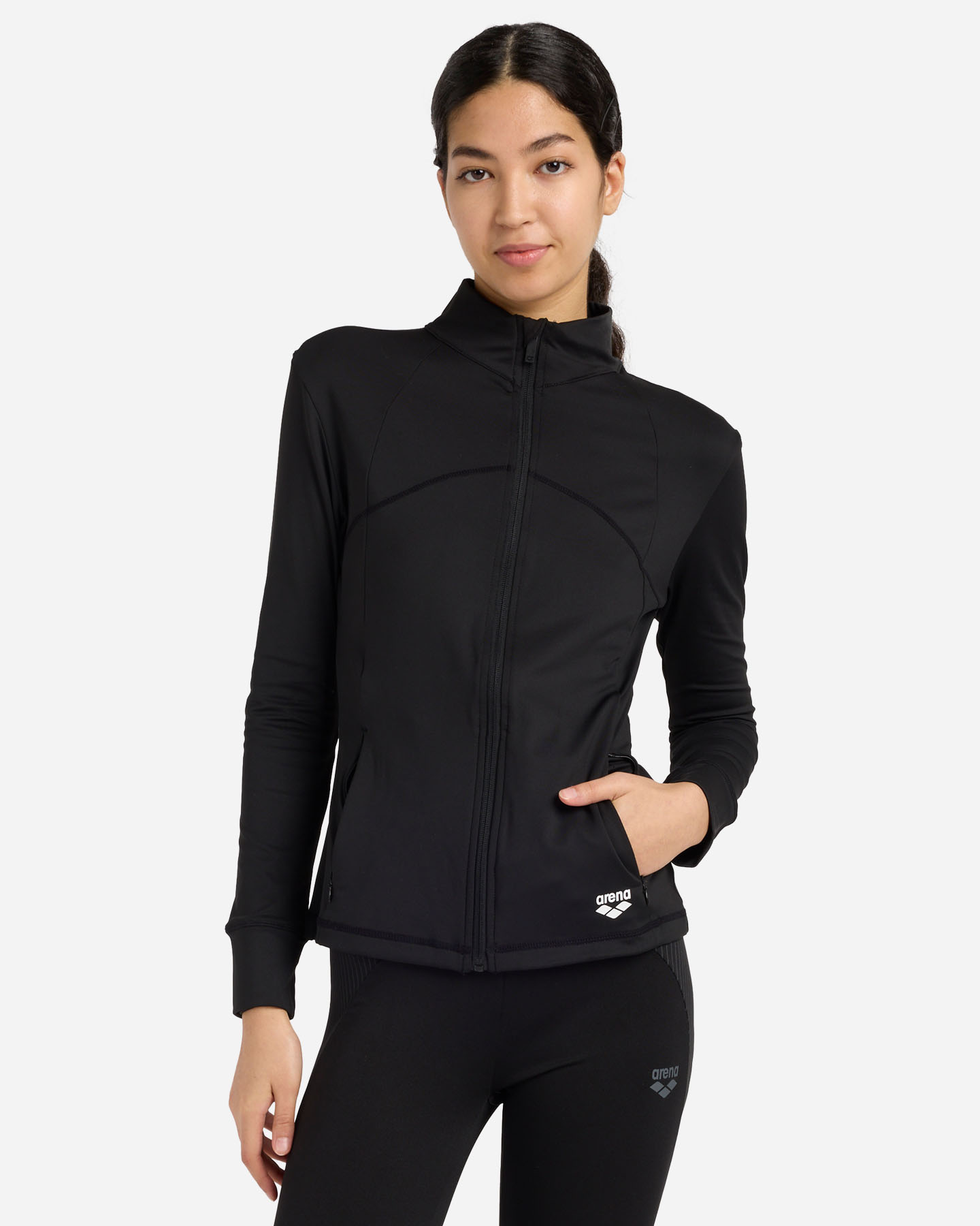 Felpa training ARENA ZEN W - Nero - 1 | Cisalfa Sport