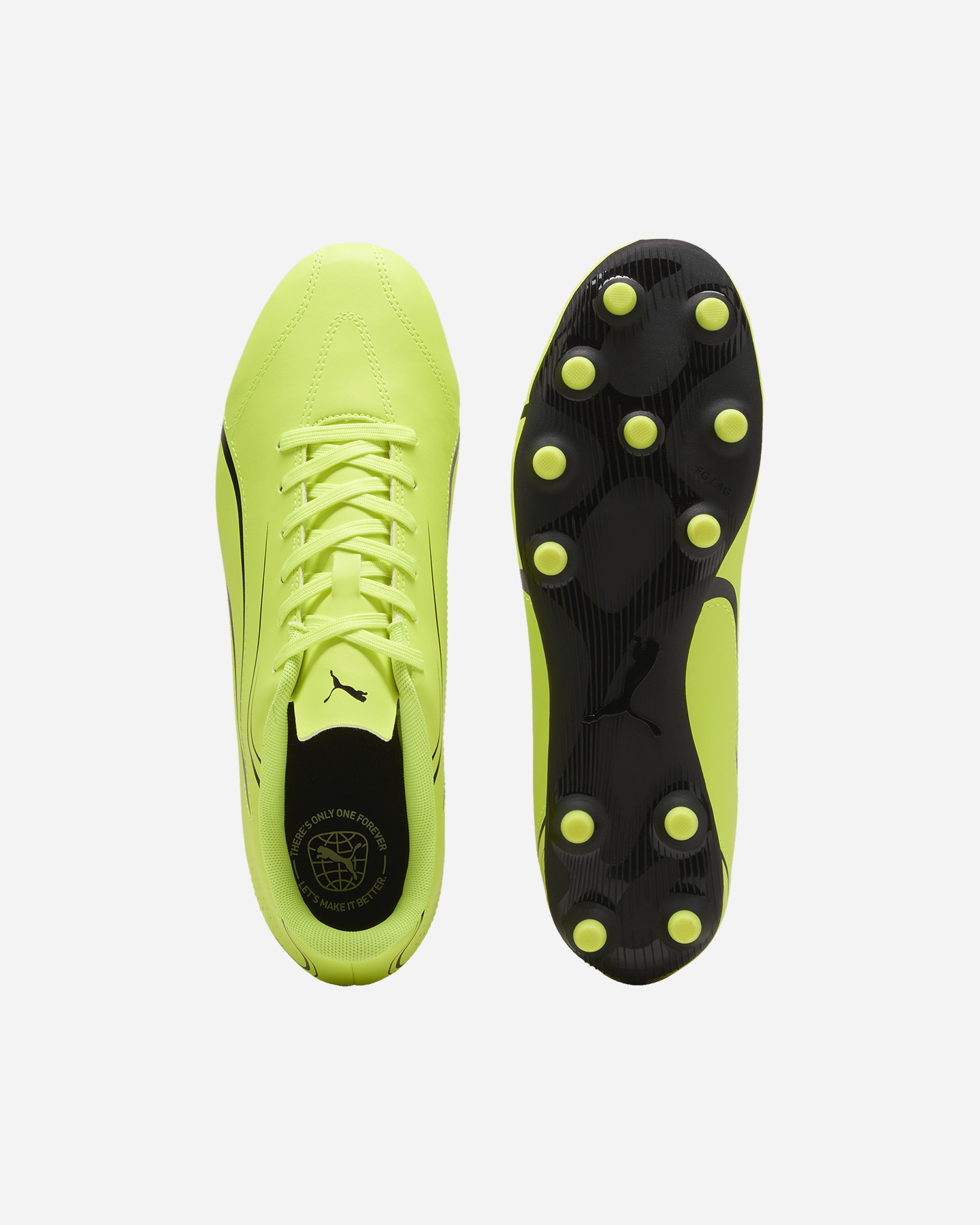 Scarpe calcio PUMA VITORIA FG-AG M - Giallo - 2 | Cisalfa Sport