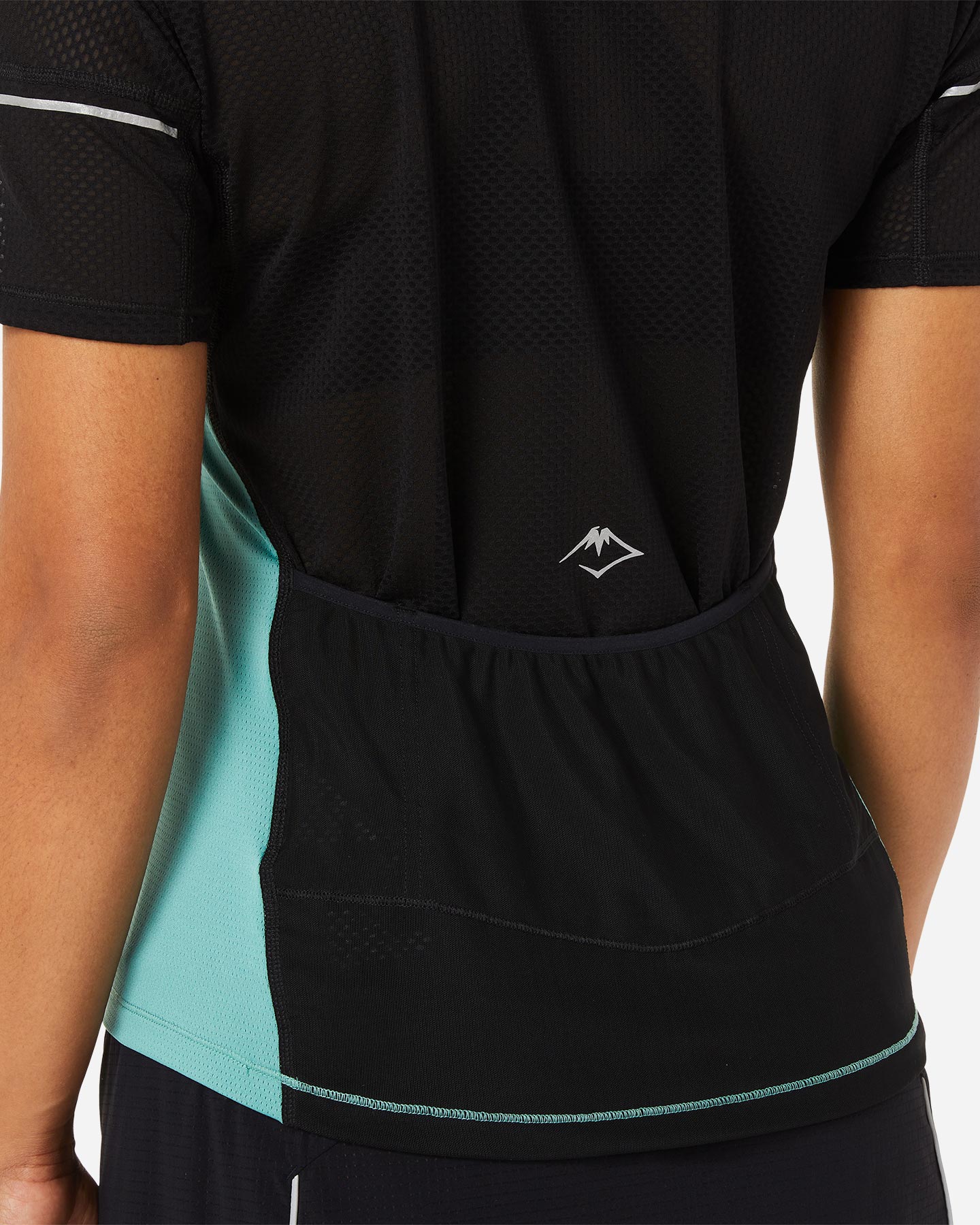 T-shirt running ASICS FUJITRAIL W - Nero - 4 | Cisalfa Sport