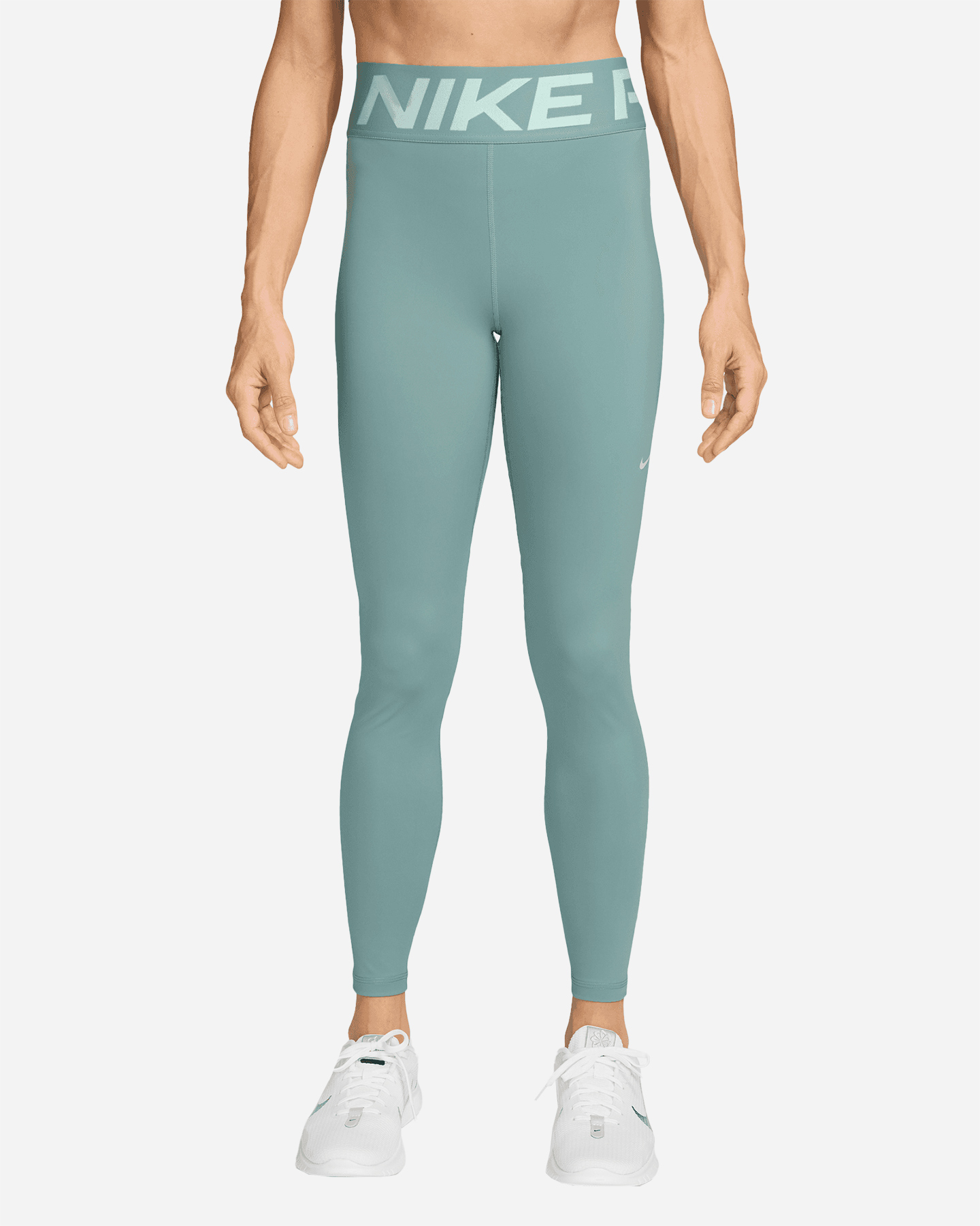 Leggings NIKE DRI FIT SCULPT W - Verde - 0 | Cisalfa Sport