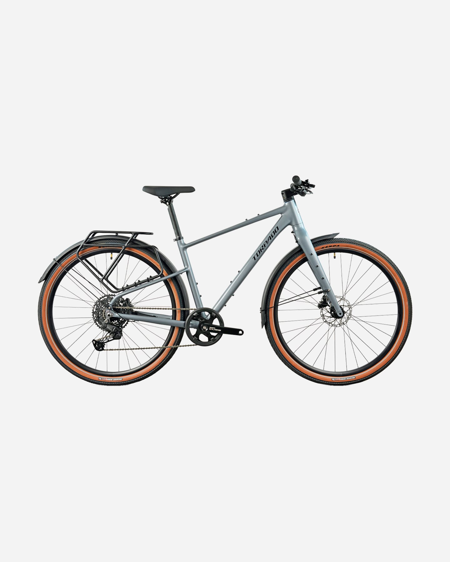 Torpado Prydon Journey M - City Bike - Uomo - Grigio