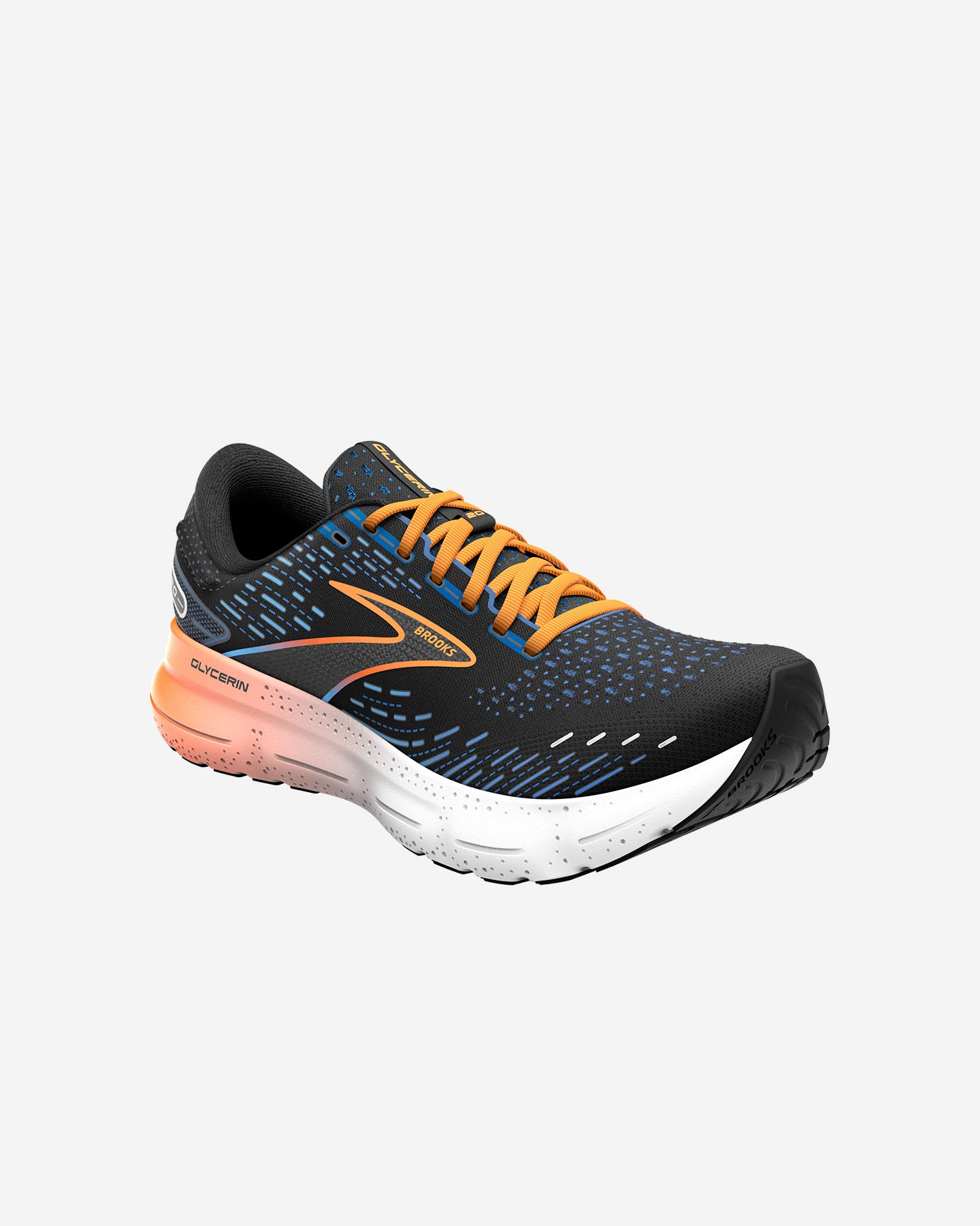 Scarpe running BROOKS GLYCERIN 20 M - Nero - 1 | Cisalfa Sport