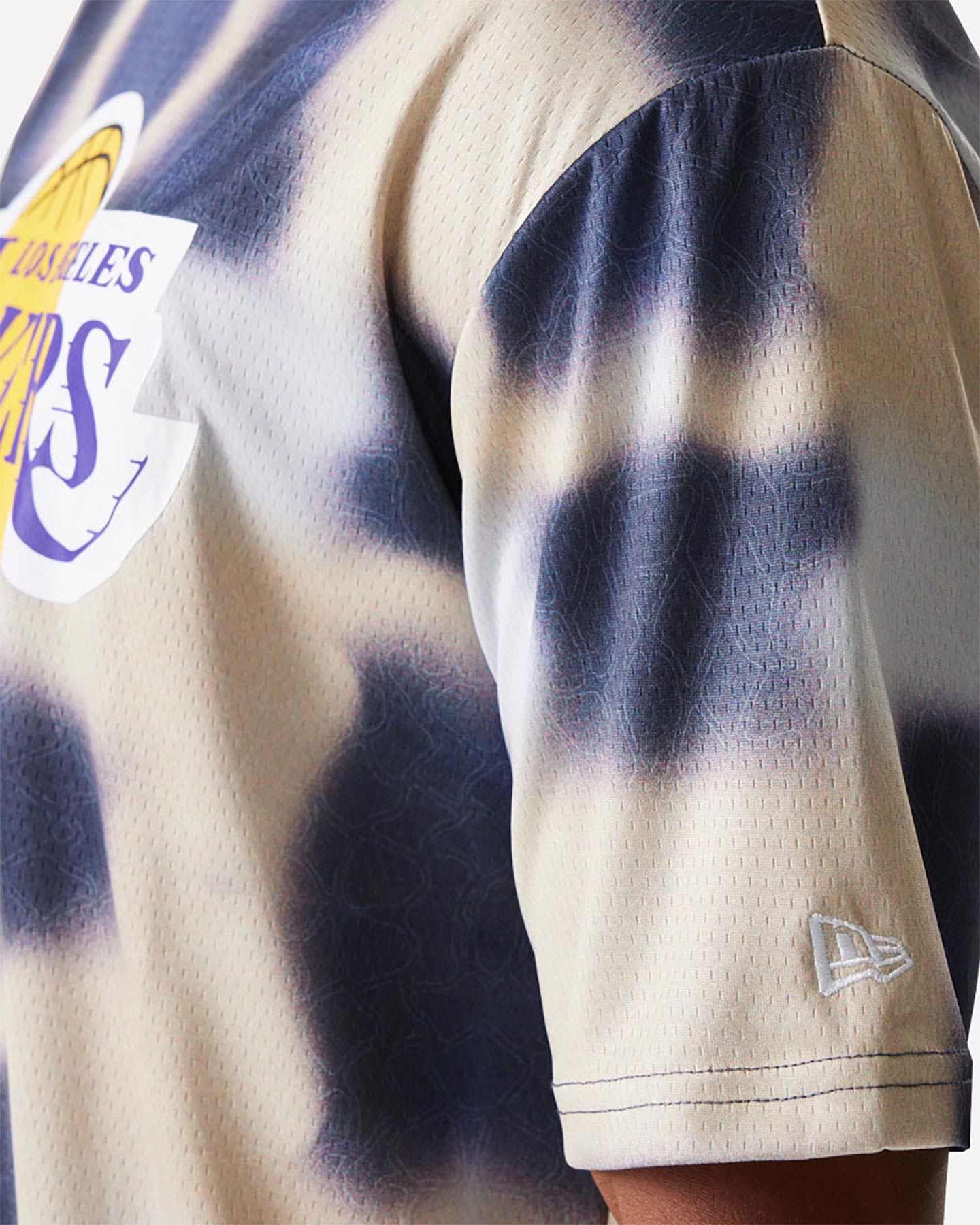 Maglia basket NEW ERA LAKERS M - Beige - 4 | Cisalfa Sport