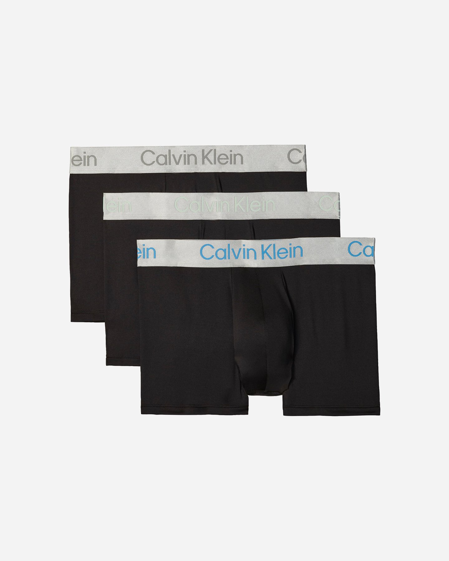 Intimo CALVIN KLEIN UNDERWEAR MICRO STRETCH 3PACK M - Nero - 0 | Cisalfa Sport