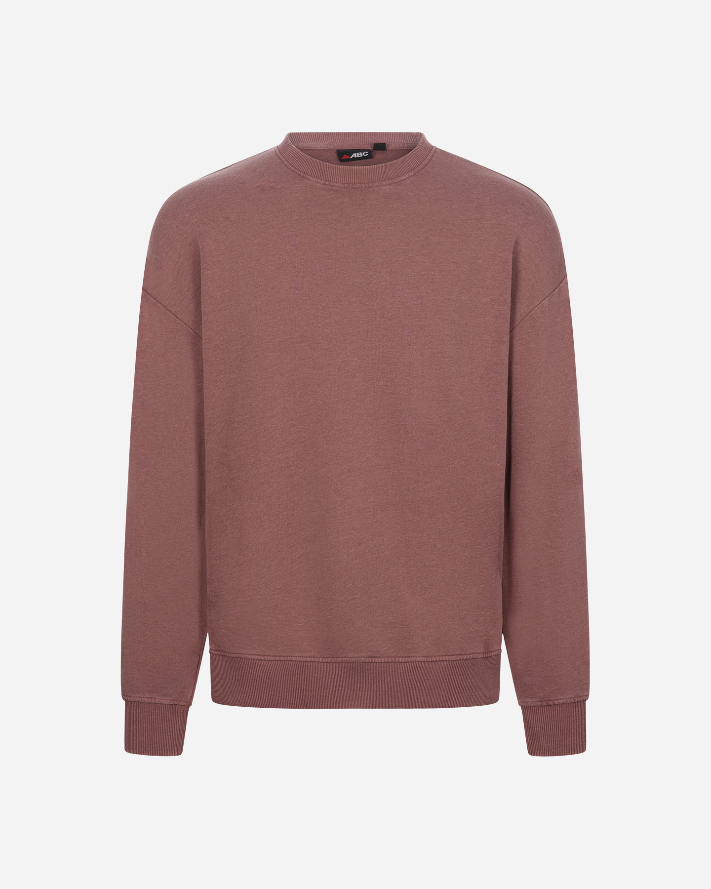 Felpa ABC BASIC ATHLETIC M - Rosso - 0 | Cisalfa Sport