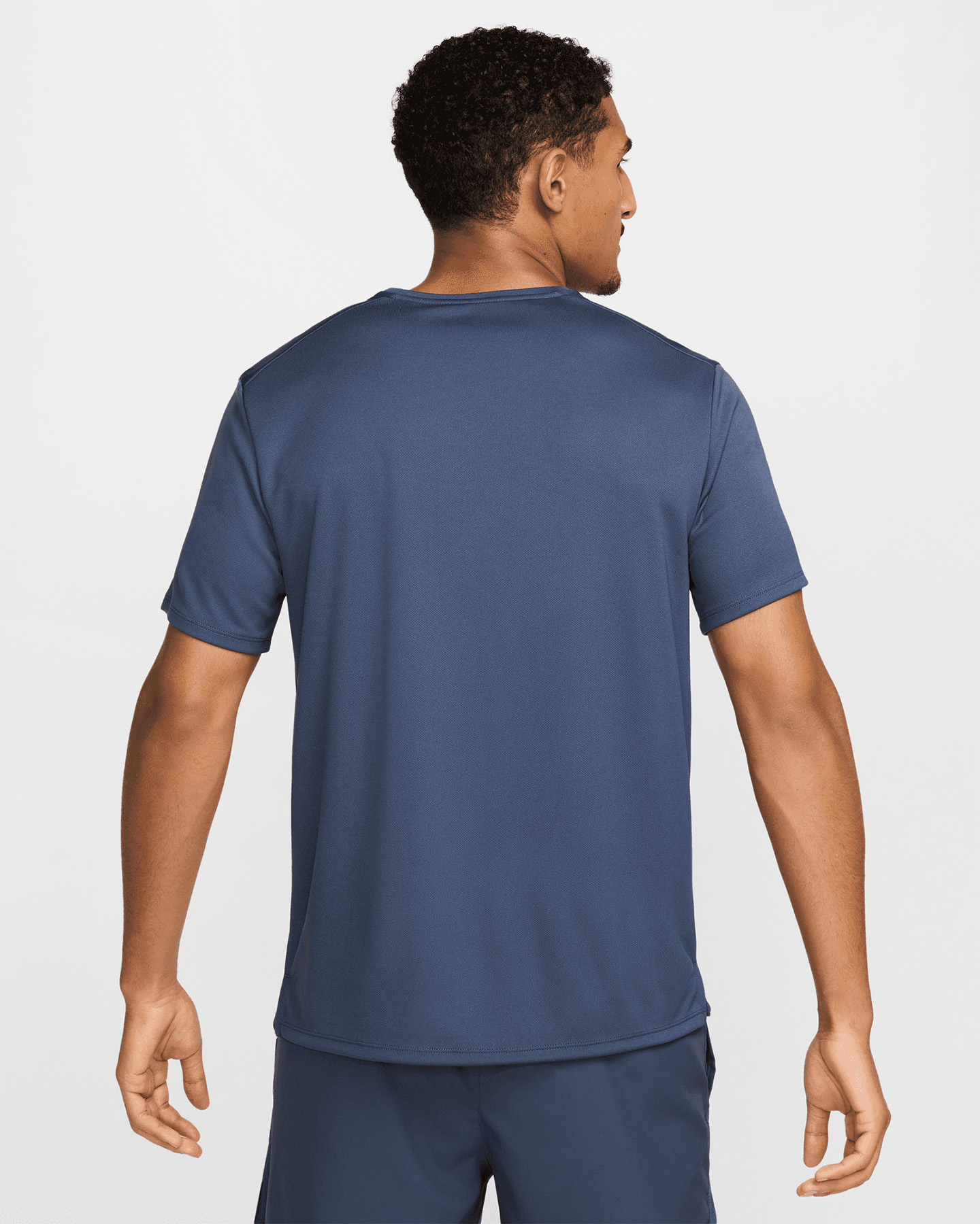 T-shirt running NIKE MILER M - Blu - 1 | Cisalfa Sport