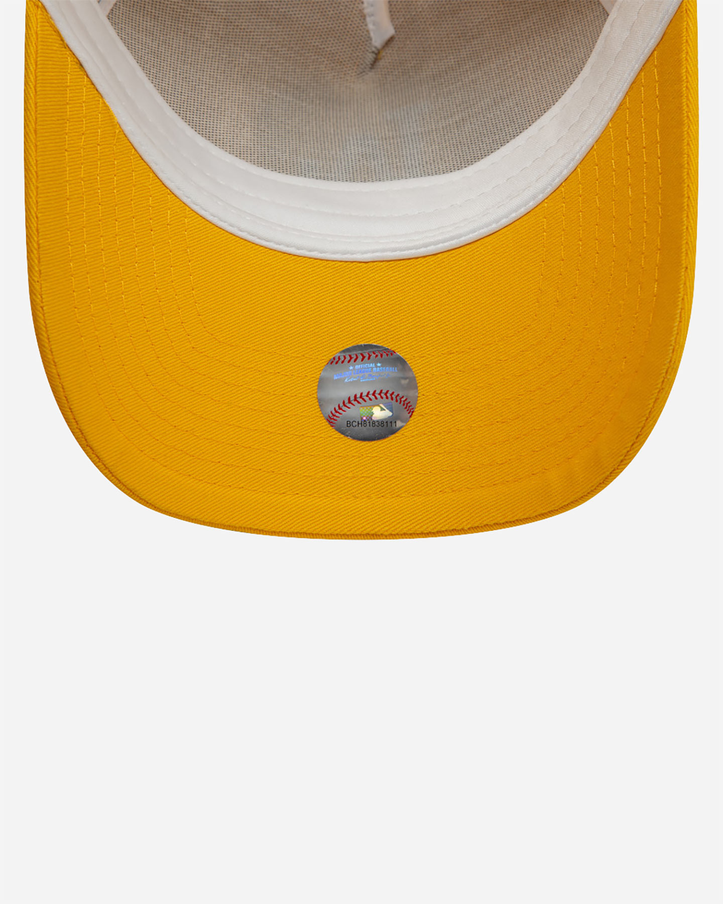 Cappellino NEW ERA 9FORTY MLB LEAGUE TRUCKER LOS ANGELES DODGERS  - Giallo - 3 | Cisalfa Sport