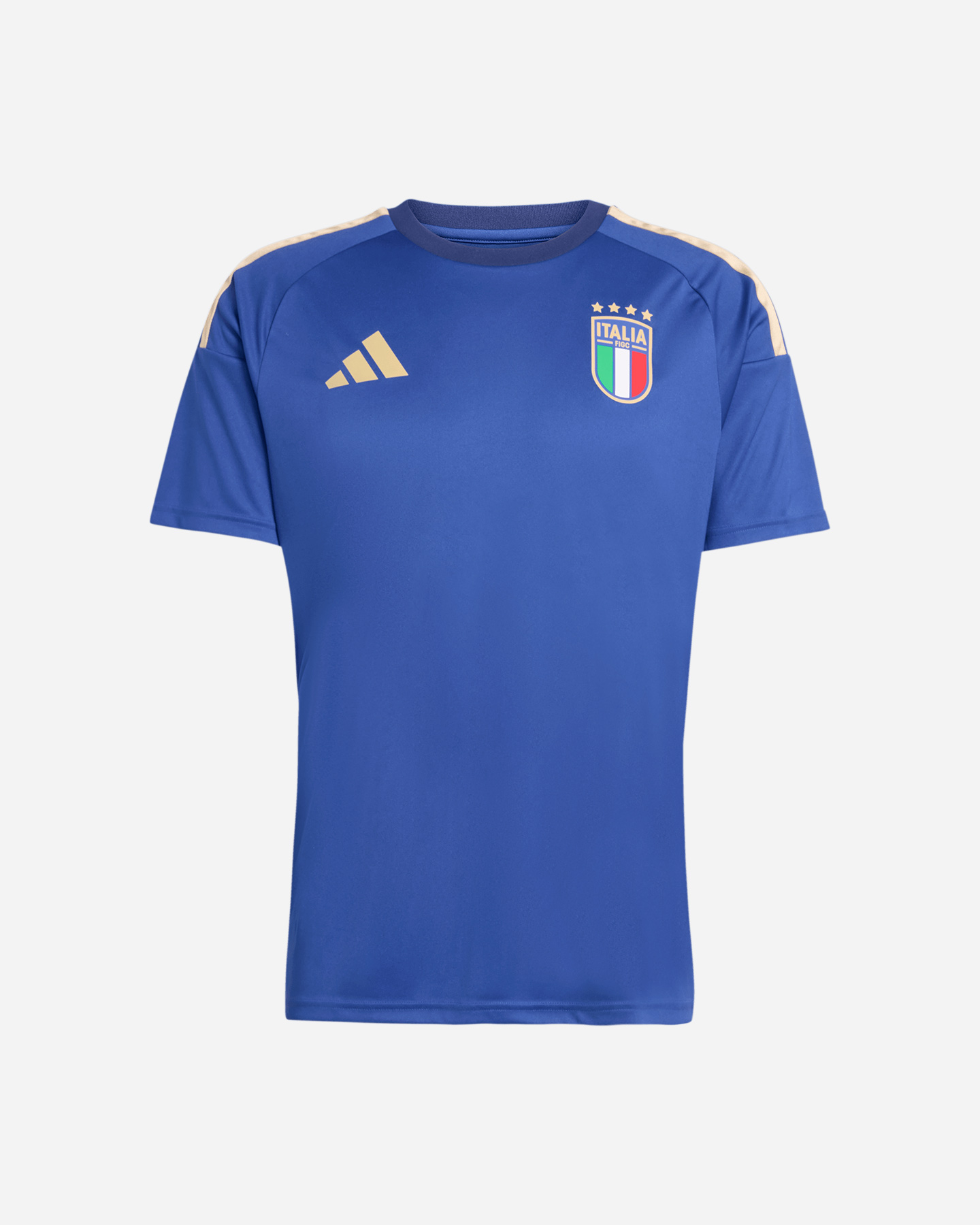 Adidas Italia Figc Home Fan M - Maglia Calcio Ufficiale - Uomo - Blu