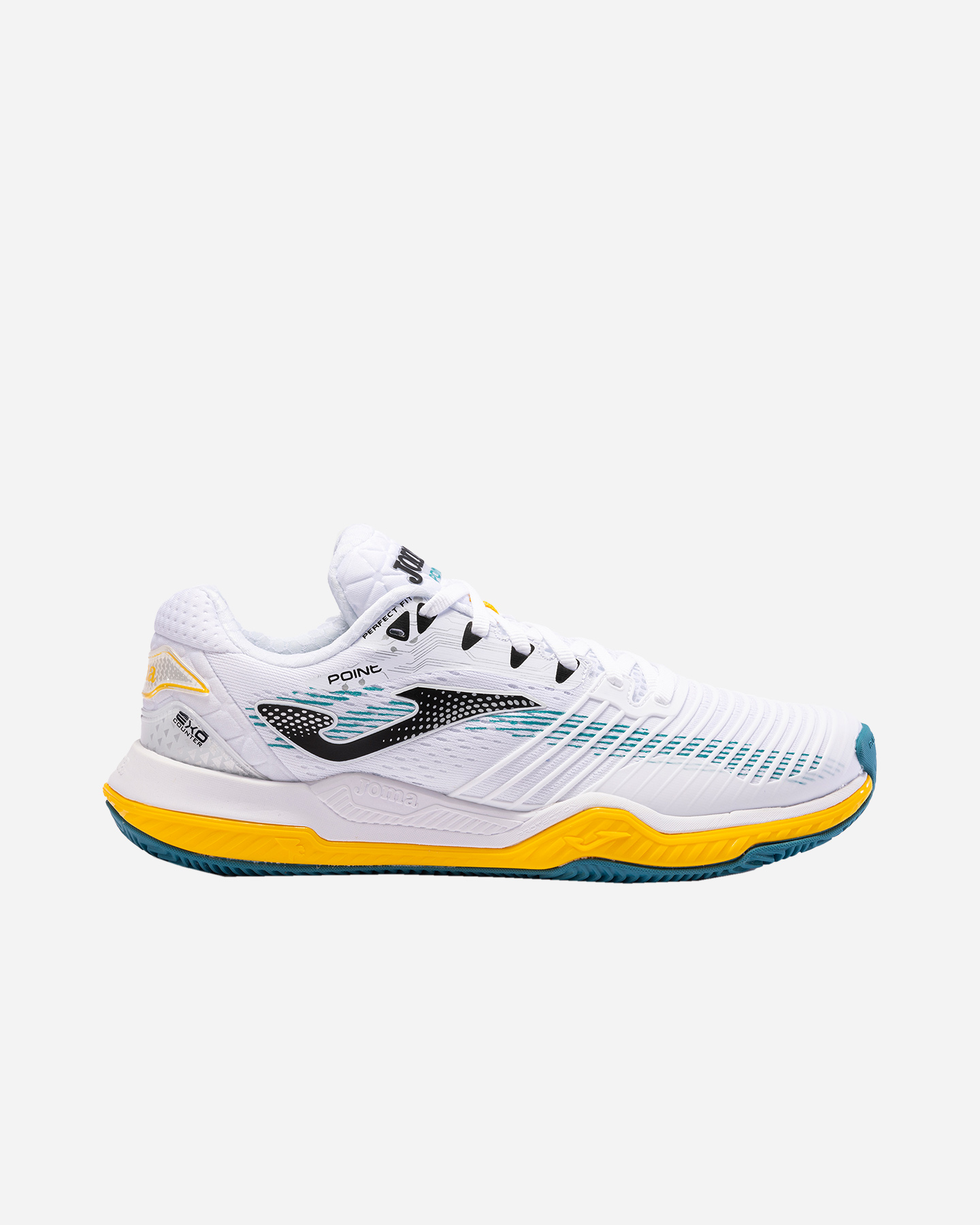 Scarpe tennis JOMA T POINT CLAY M - Bianco - 0 | Cisalfa Sport