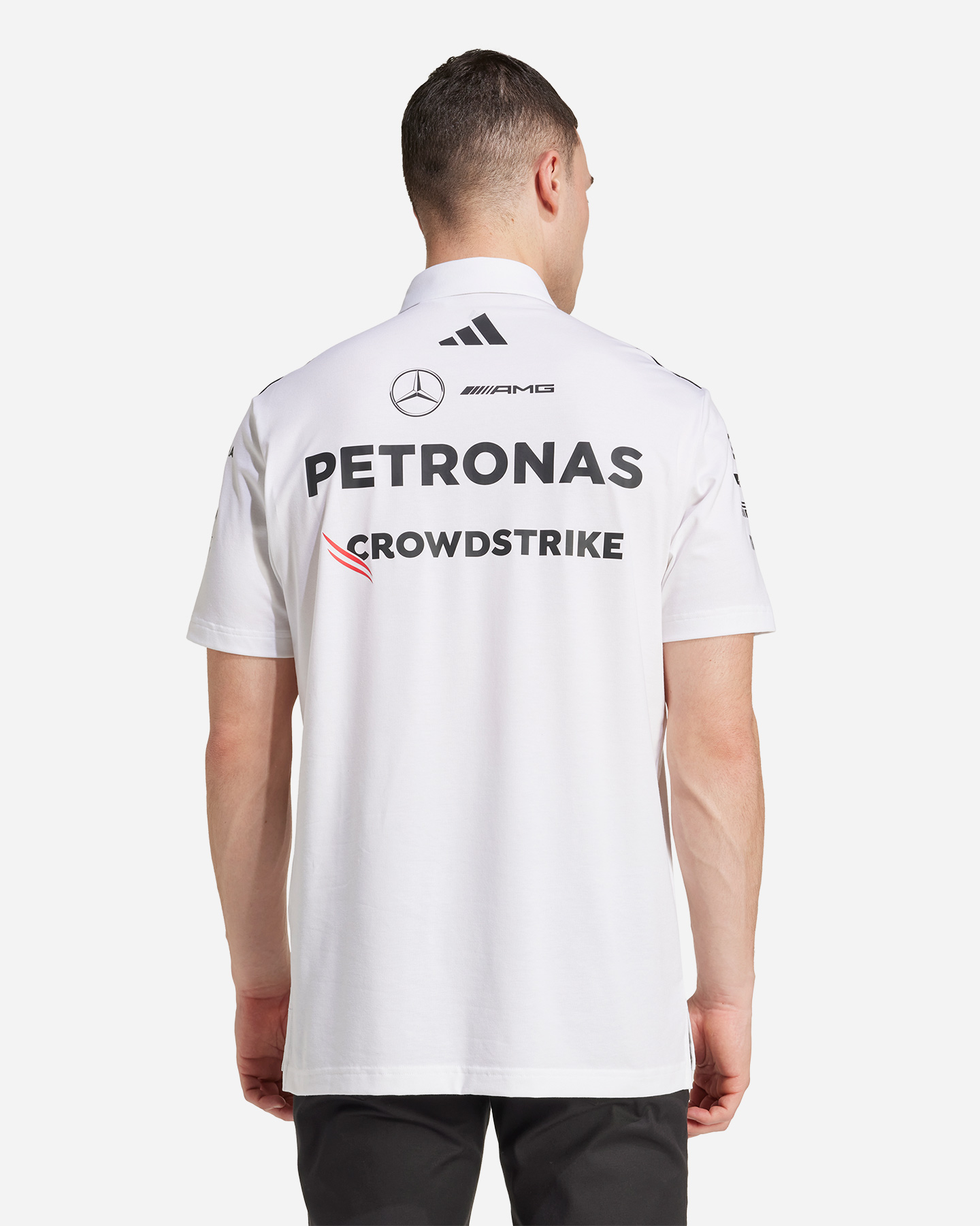 Fanwear ADIDAS MERCEDES TM M - Bianco - 2 | Cisalfa Sport