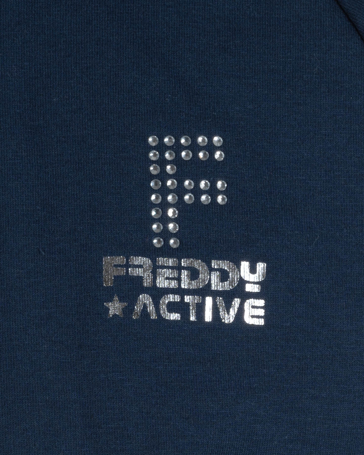 Tuta FREDDY CROP JR - Blu - 5 | Cisalfa Sport