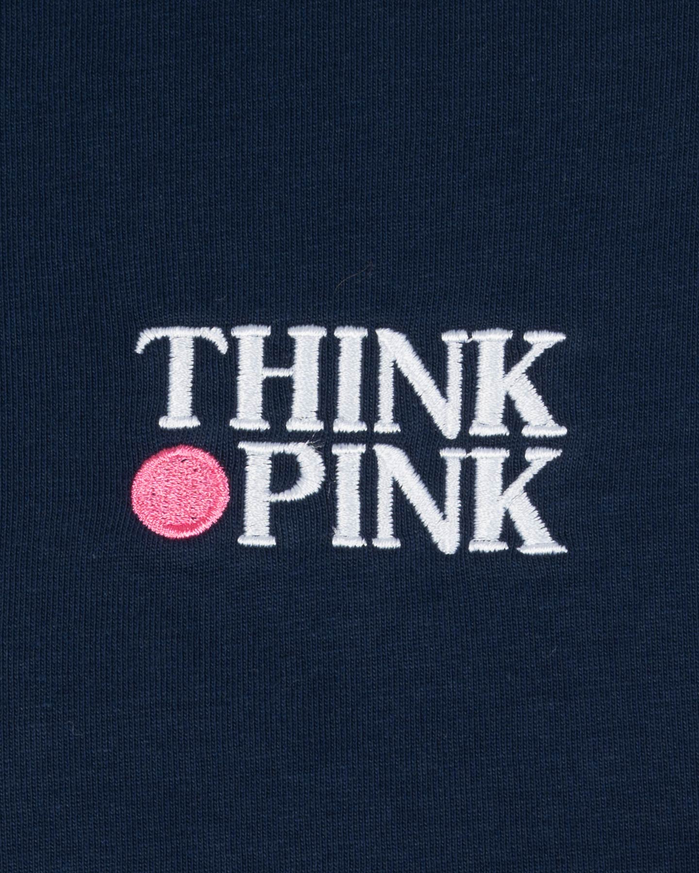 T-shirt THINK PINK GOPCORE M - Blu - 4 | Cisalfa Sport