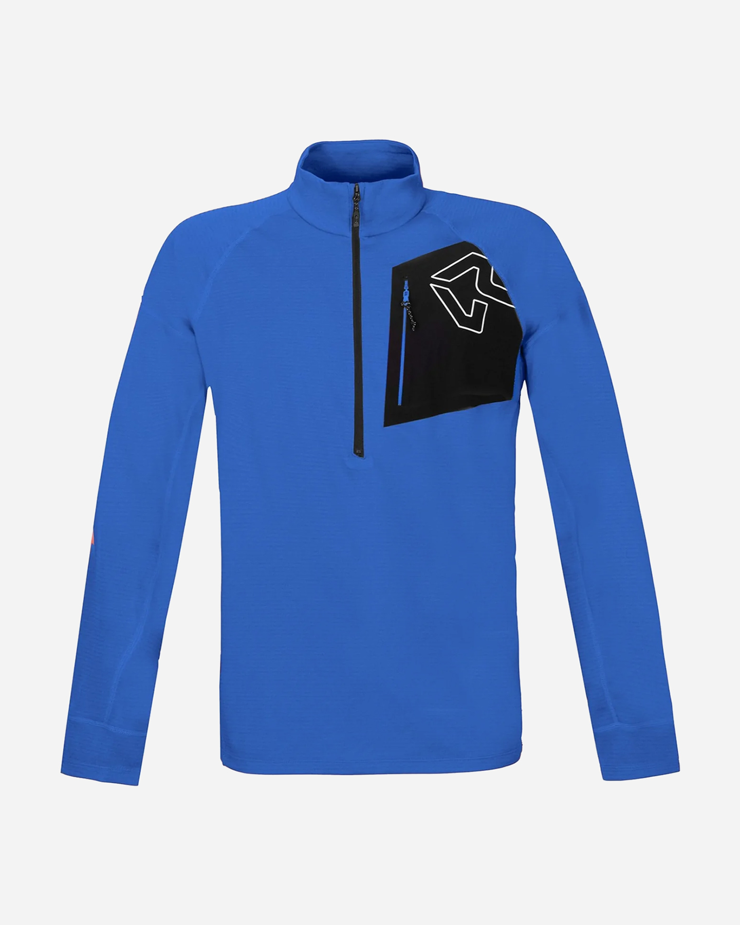 Pile ROCK EXPERIENCE KERZE FLEECE M - Blu - 0 | Cisalfa Sport