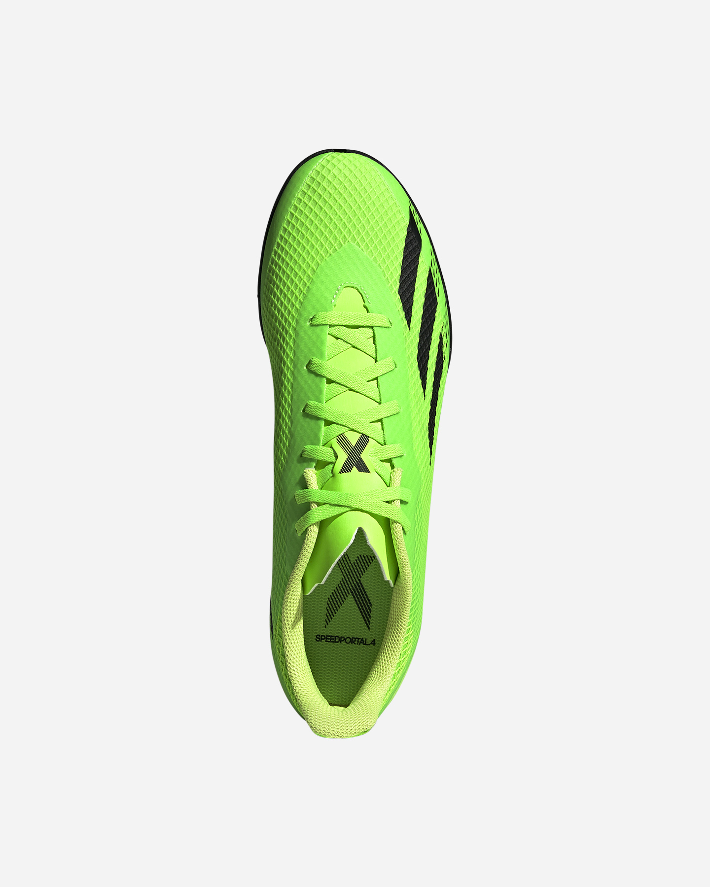 Scarpe calcio ADIDAS X SPEEDPORTAL.4 TF M - Verde - 2 | Cisalfa Sport