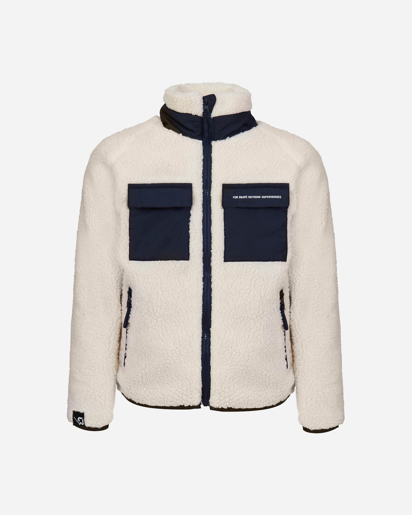 Pile ROCK EXPERIENCE FERRISTON JR - Bianco - 0 | Cisalfa Sport