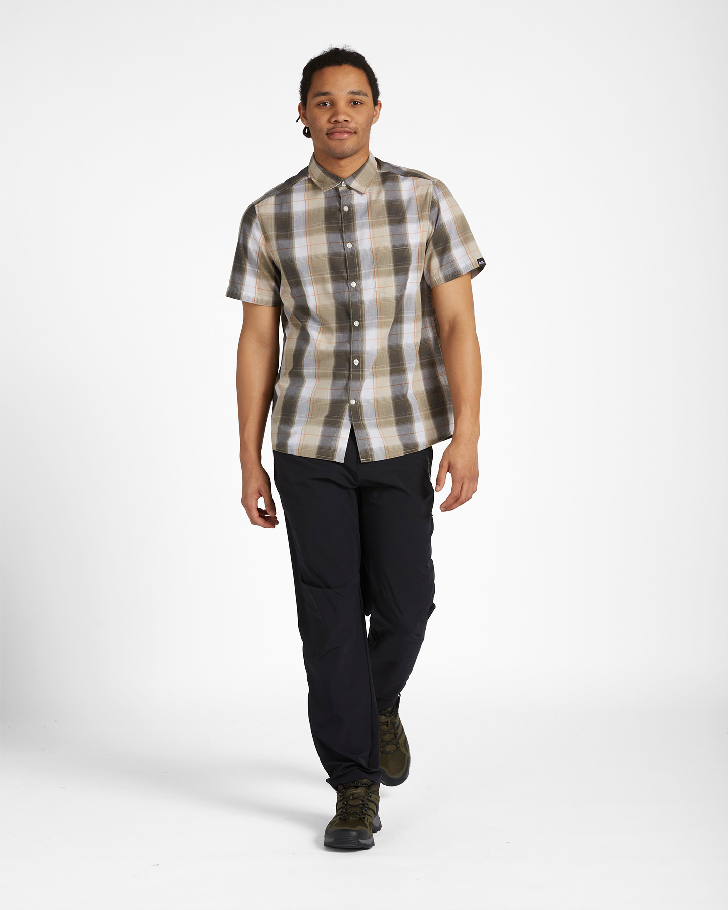 Camicia 8848 CHECK M - Bianco - 3 | Cisalfa Sport