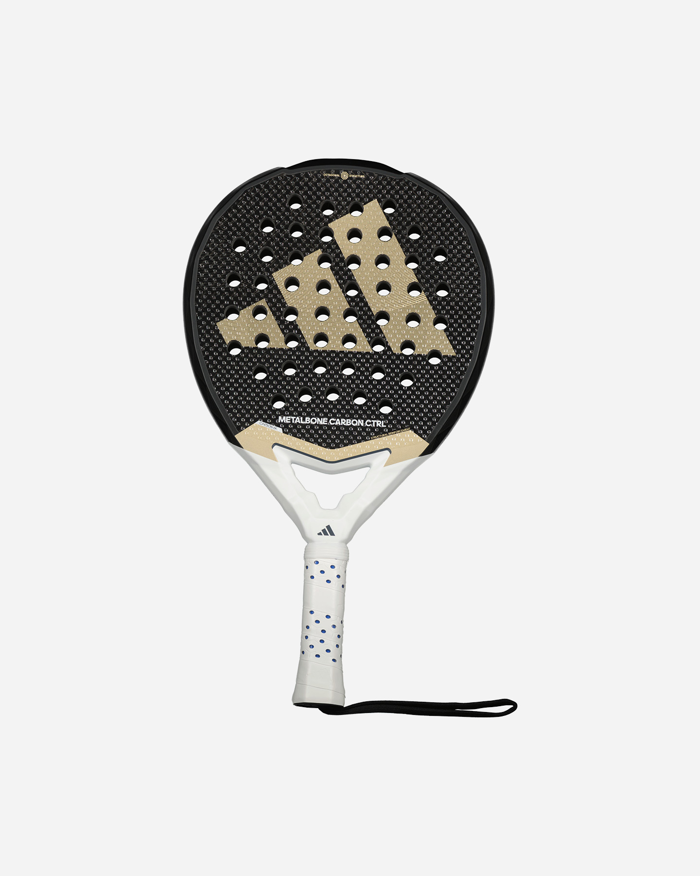 Racchetta padel performance ADIDAS METALBONE CARBON CTRL PADEL  - Nero - 0 | Cisalfa Sport