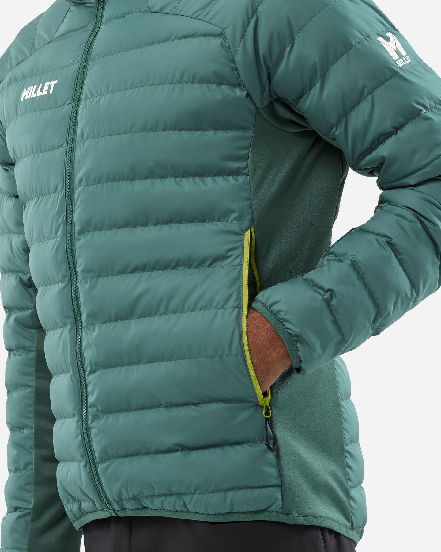 Giacca outdoor MILLET FITZ ROY WARM M - Verde - 4 | Cisalfa Sport