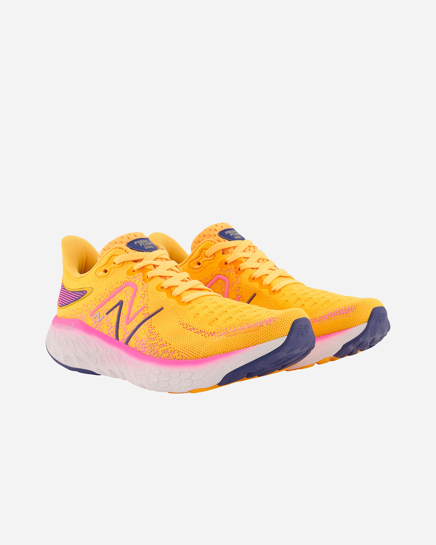 Scarpe running NEW BALANCE 1080V 12 FRESH FOAM W - Arancione - 1 | Cisalfa Sport