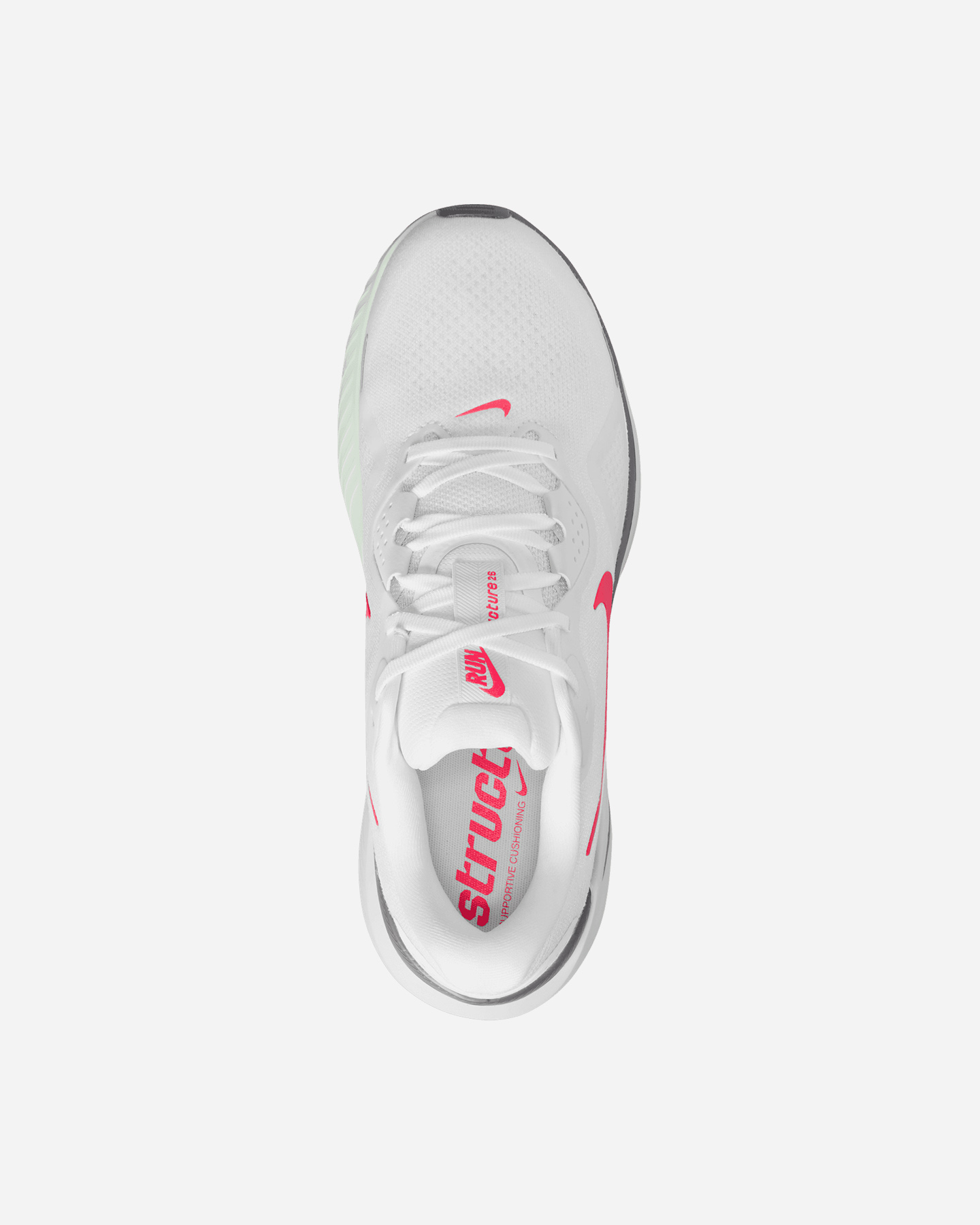 Scarpe running NIKE STRUCTURE 26 M - Bianco - 2 | Cisalfa Sport