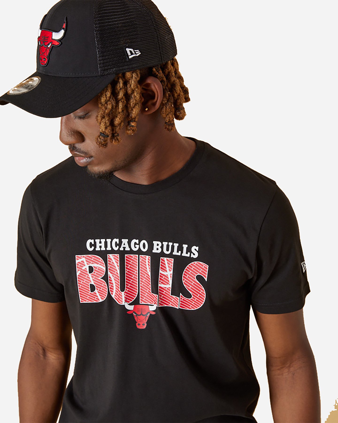 T-shirt NEW ERA NBA COURT CHICAGO M - 4 | Cisalfa Sport
