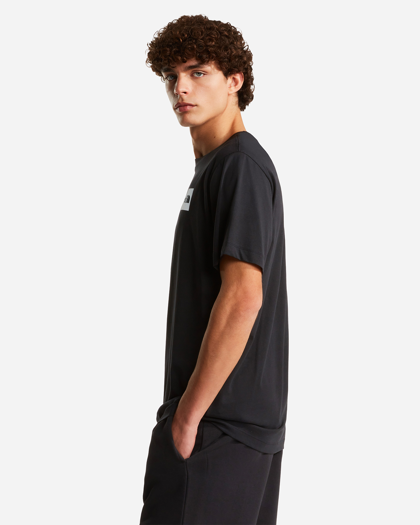 T-shirt THE NORTH FACE EVOLUTION BOX HALF DOME M - Nero - 3 | Cisalfa Sport