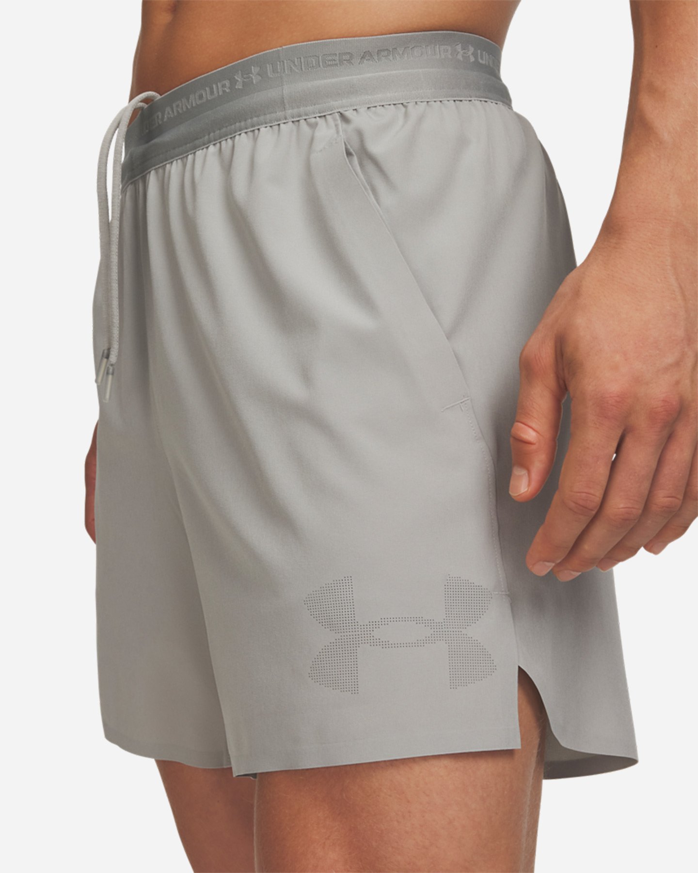 Pantalone training UNDER ARMOUR VANISH ELITE M - Grigio - 3 | Cisalfa Sport