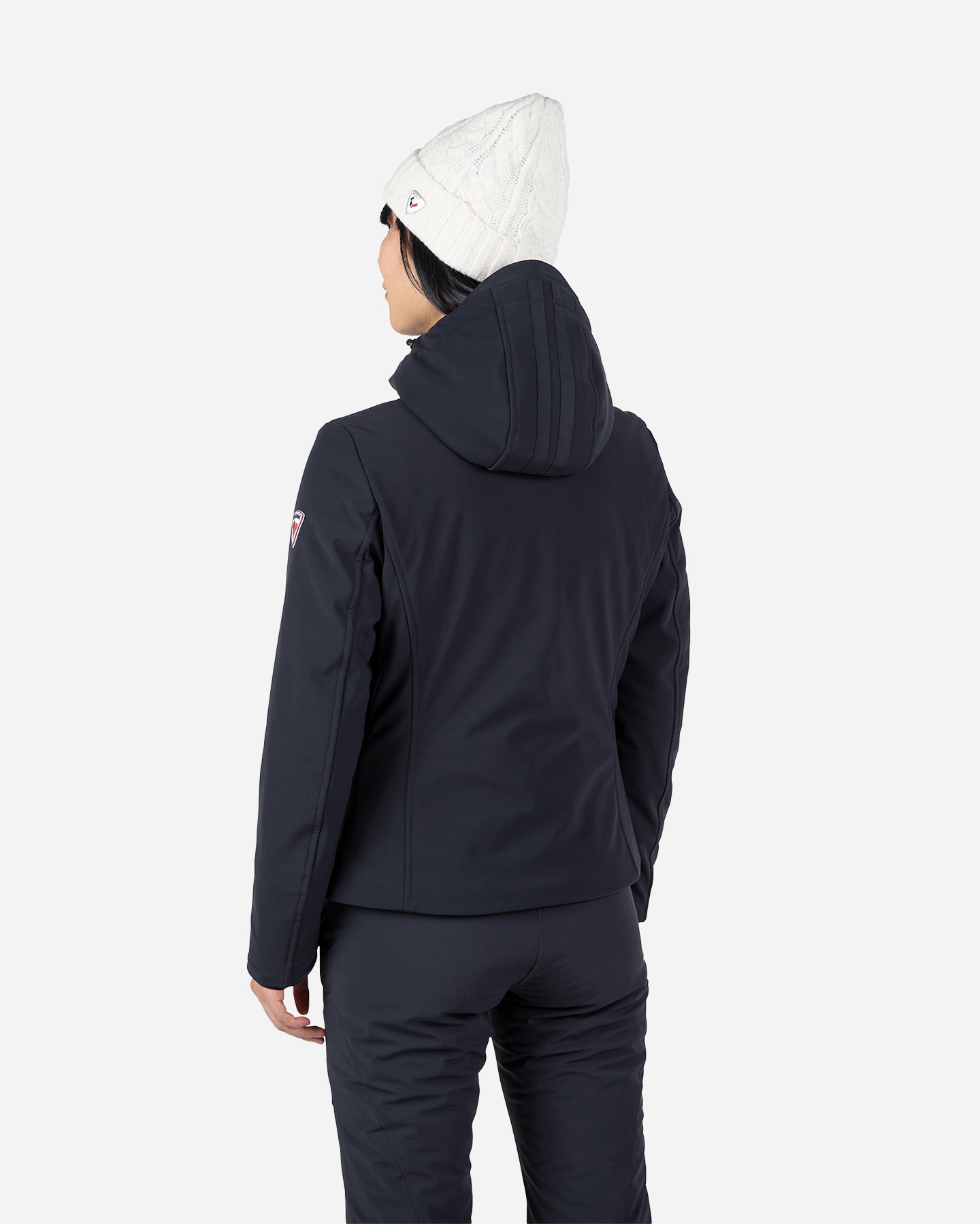 Giacca sci ROSSIGNOL CIELOALTO W - Nero - 2 | Cisalfa Sport