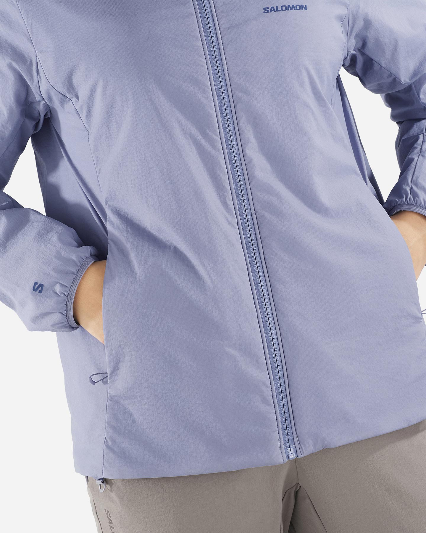 Giacca outdoor SALOMON MOUNTAIN FLEX W - Azzurro - 3 | Cisalfa Sport