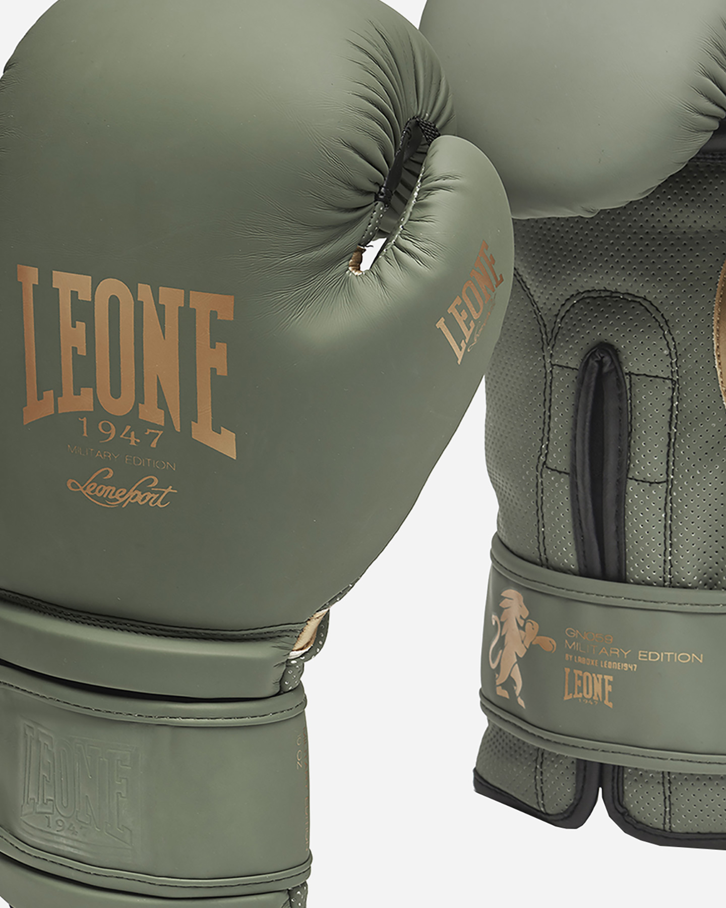 Guanti LEONE MILITARY - Verde - 1 | Cisalfa Sport