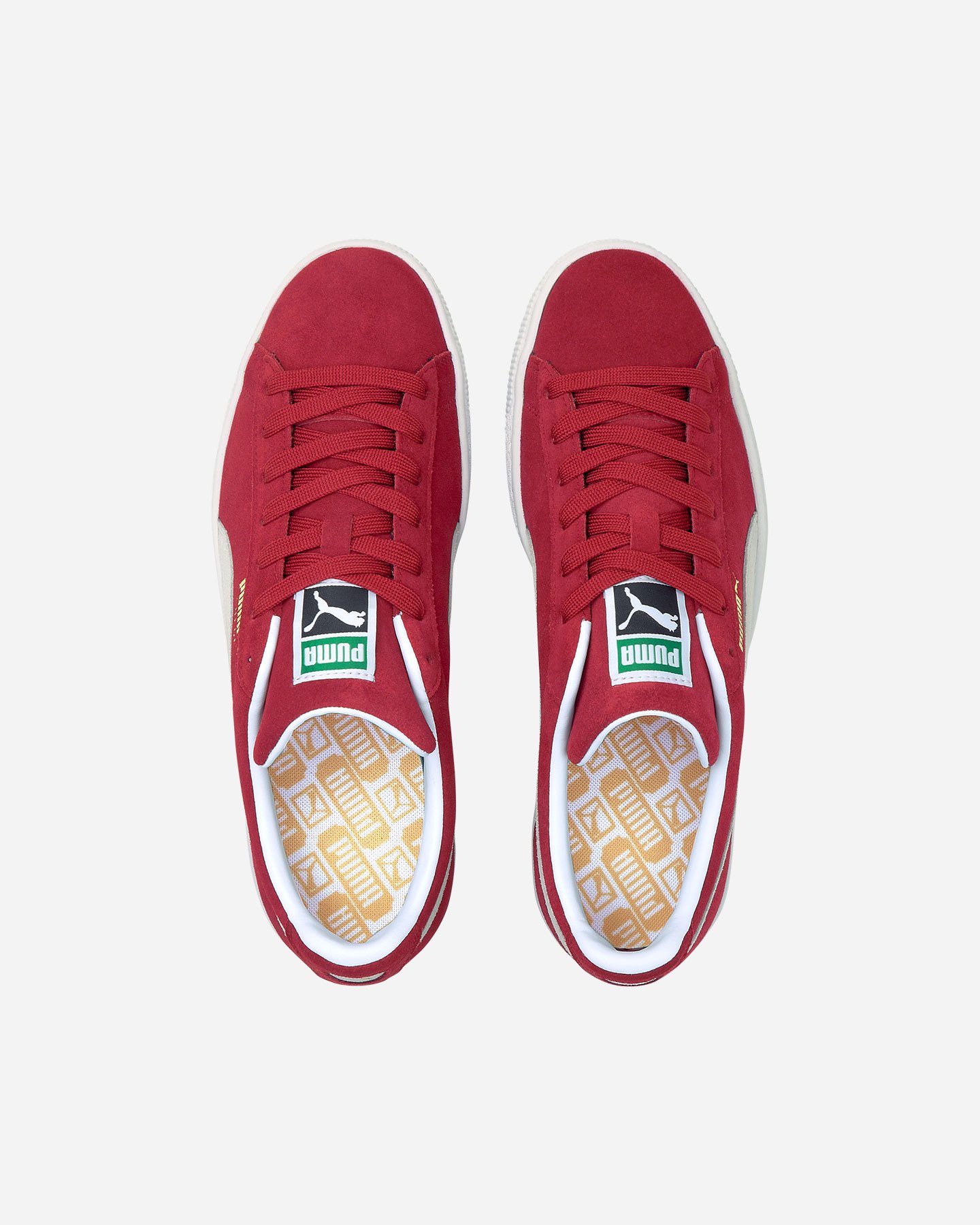 Scarpe sneakers PUMA SUEDE CLASSIC XXI M - Rosso - 2 | Cisalfa Sport