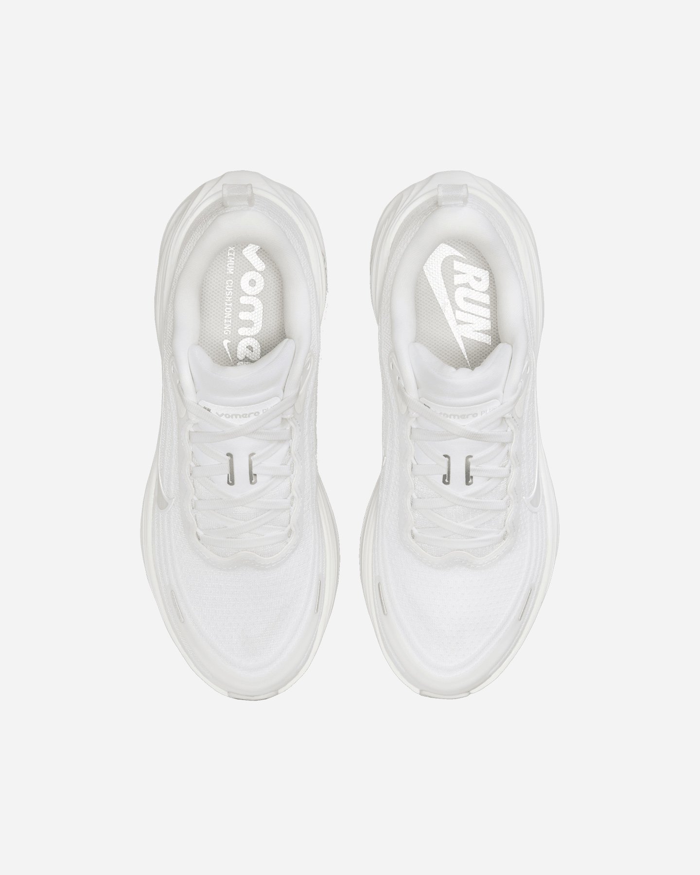 Scarpe running NIKE VOMERO PLUS W - Bianco - 3 | Cisalfa Sport