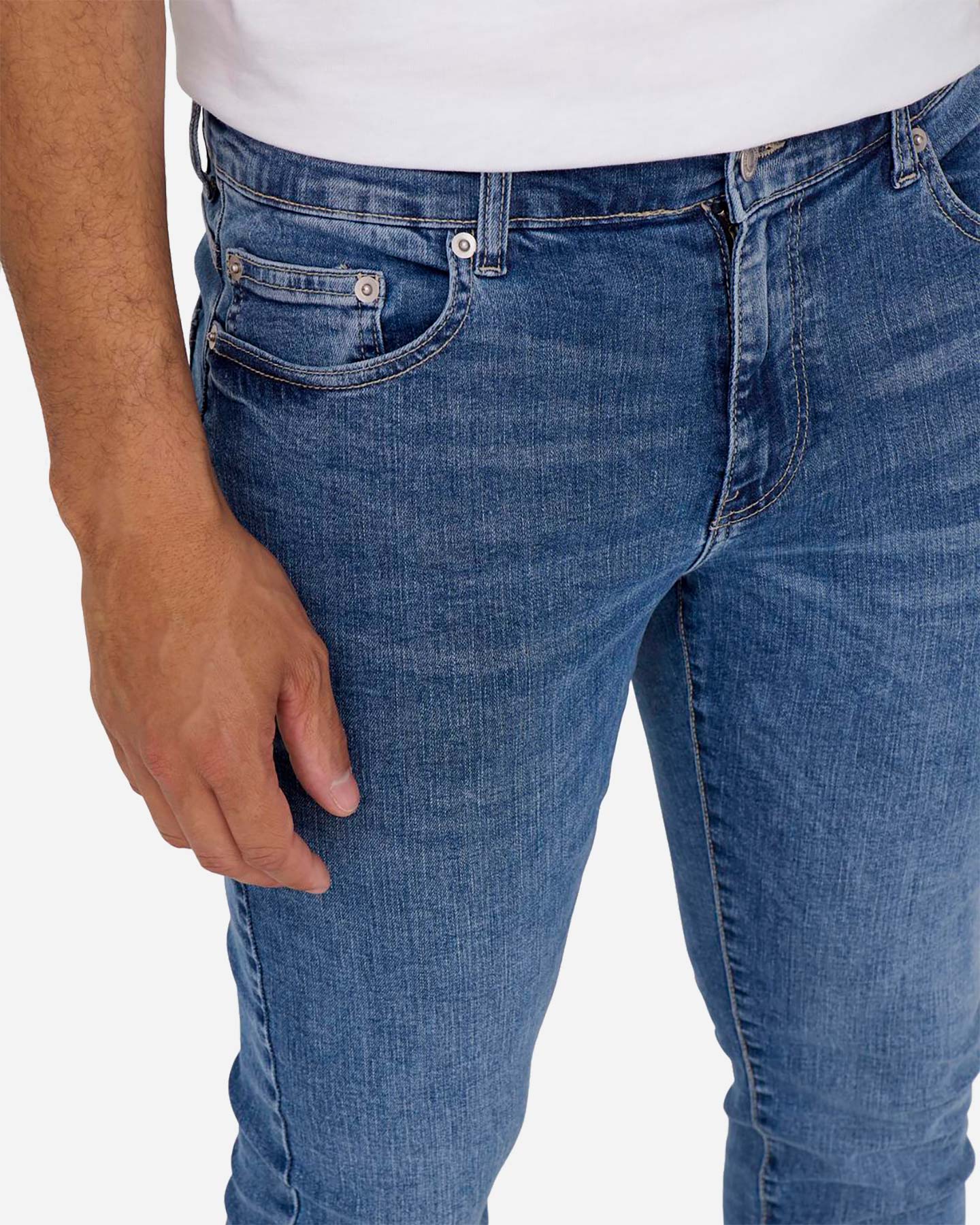 Jeans ONLY & SONS LOOM SLIM M - Rosa - 5 | Cisalfa Sport