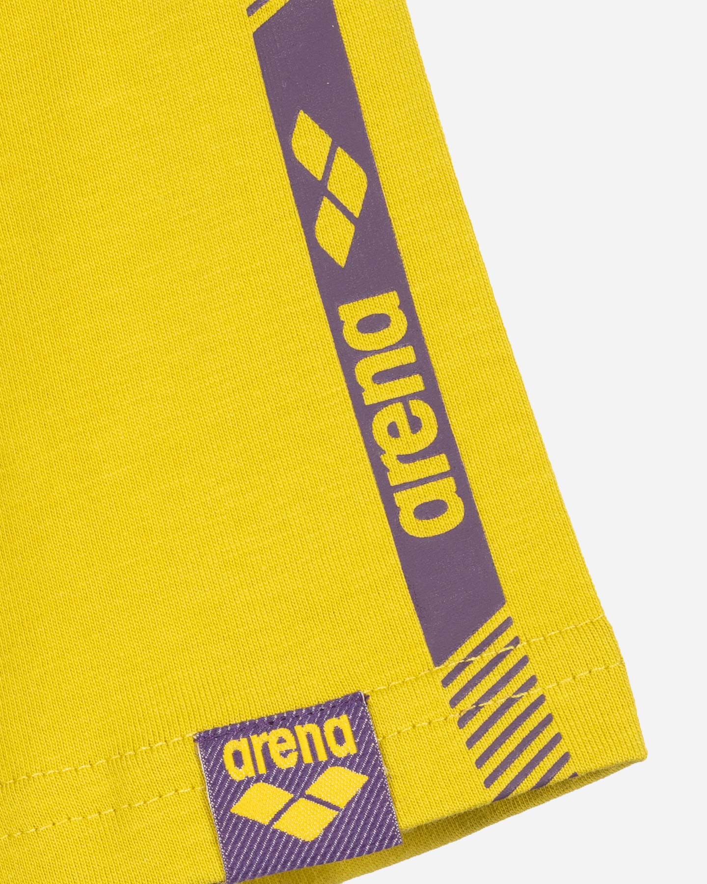 T-shirt ARENA ESSENTIAL JR - Verde - 2 | Cisalfa Sport